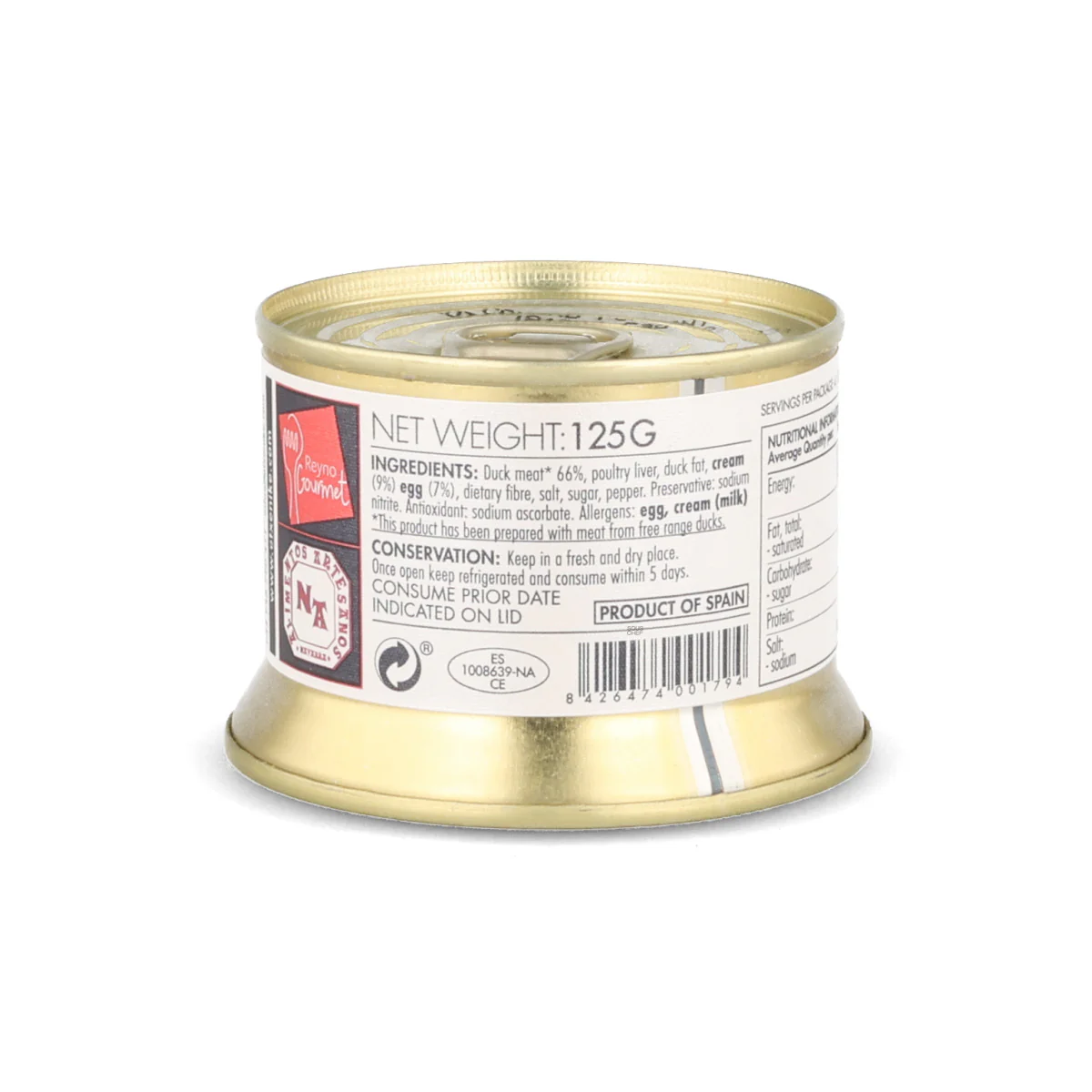 Duck Fondant Pate, 130g - Image 3