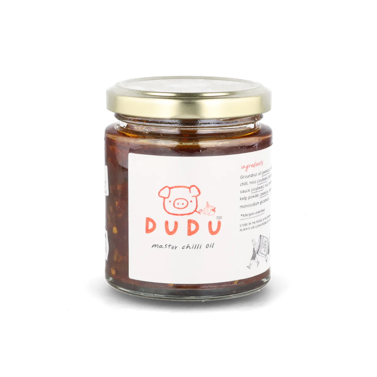 Dudu Eats Chilli Oil, 190ml