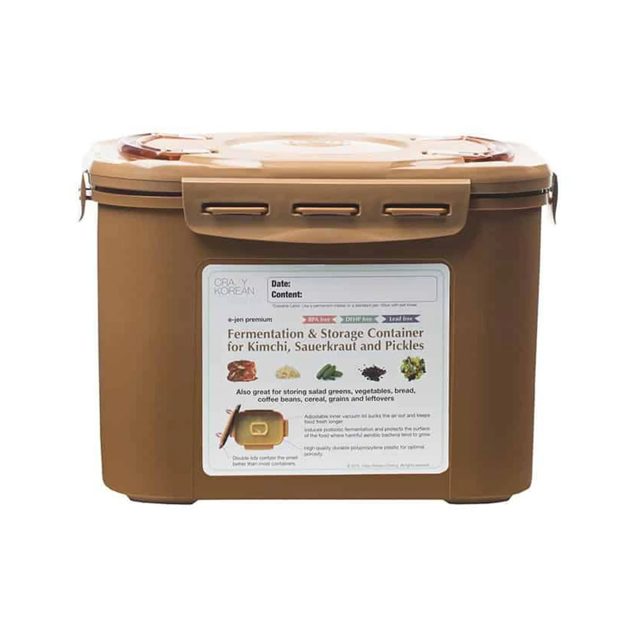 E-Jen Brining & Fermentation Container - Image 3