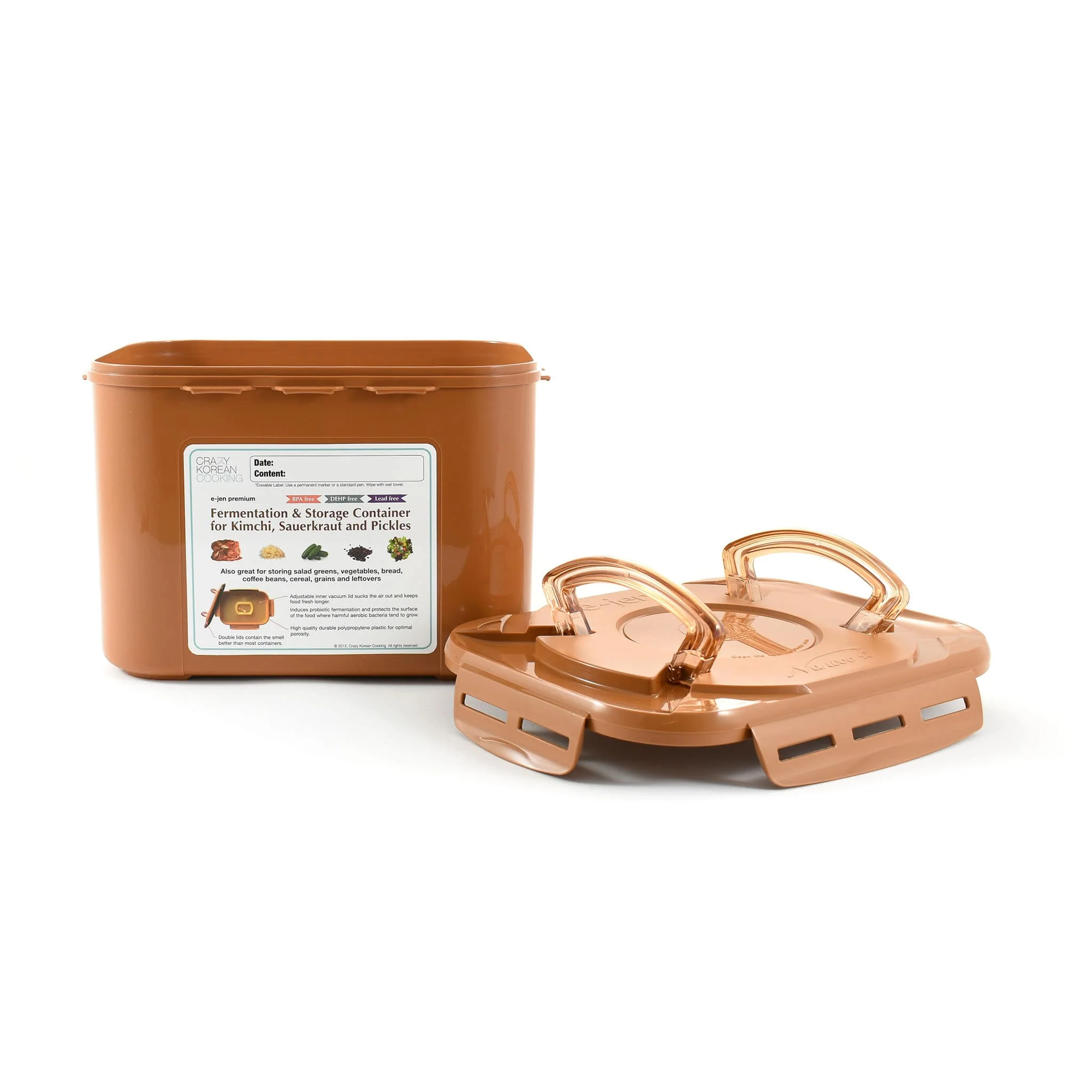 E-Jen Brining & Fermentation Container - Image 5