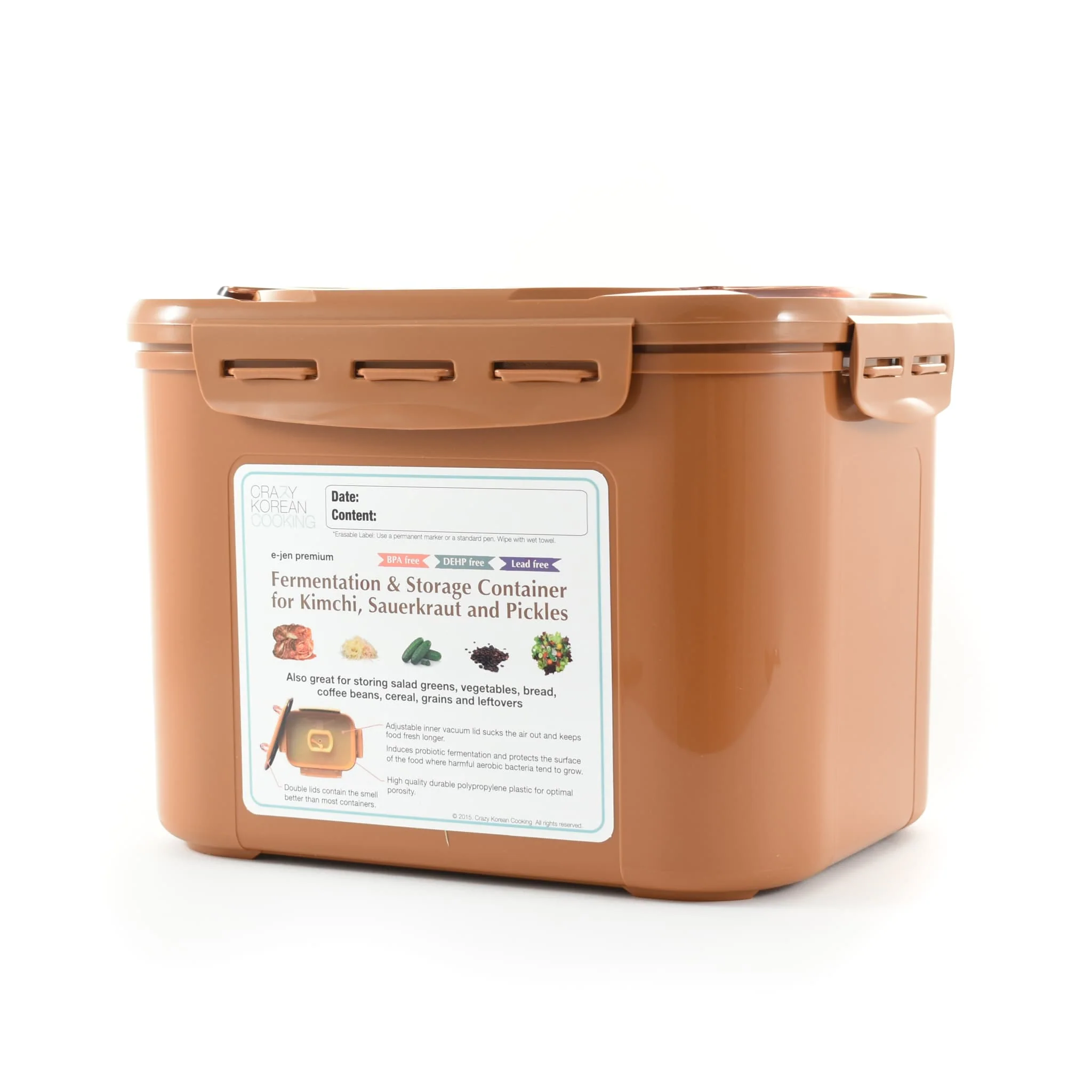 E-Jen Brining & Fermentation Container - Image 6