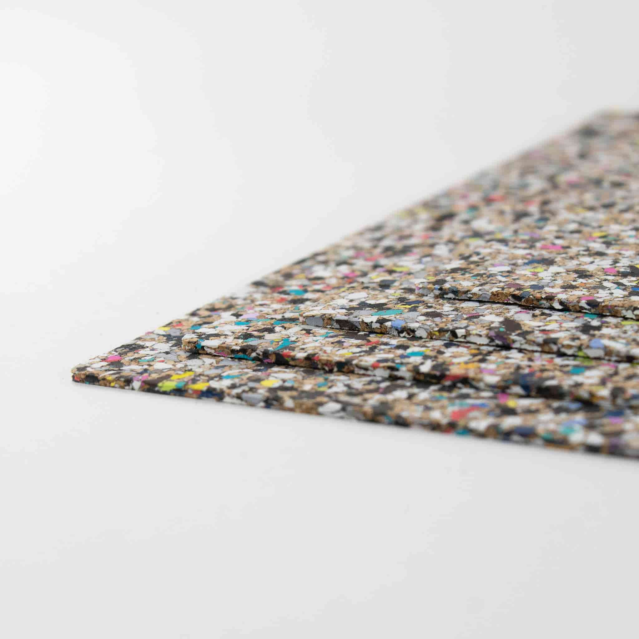 Set of 4 Beach Clean Recycled Cork Rectangle Placemats, 35cm - Image 4