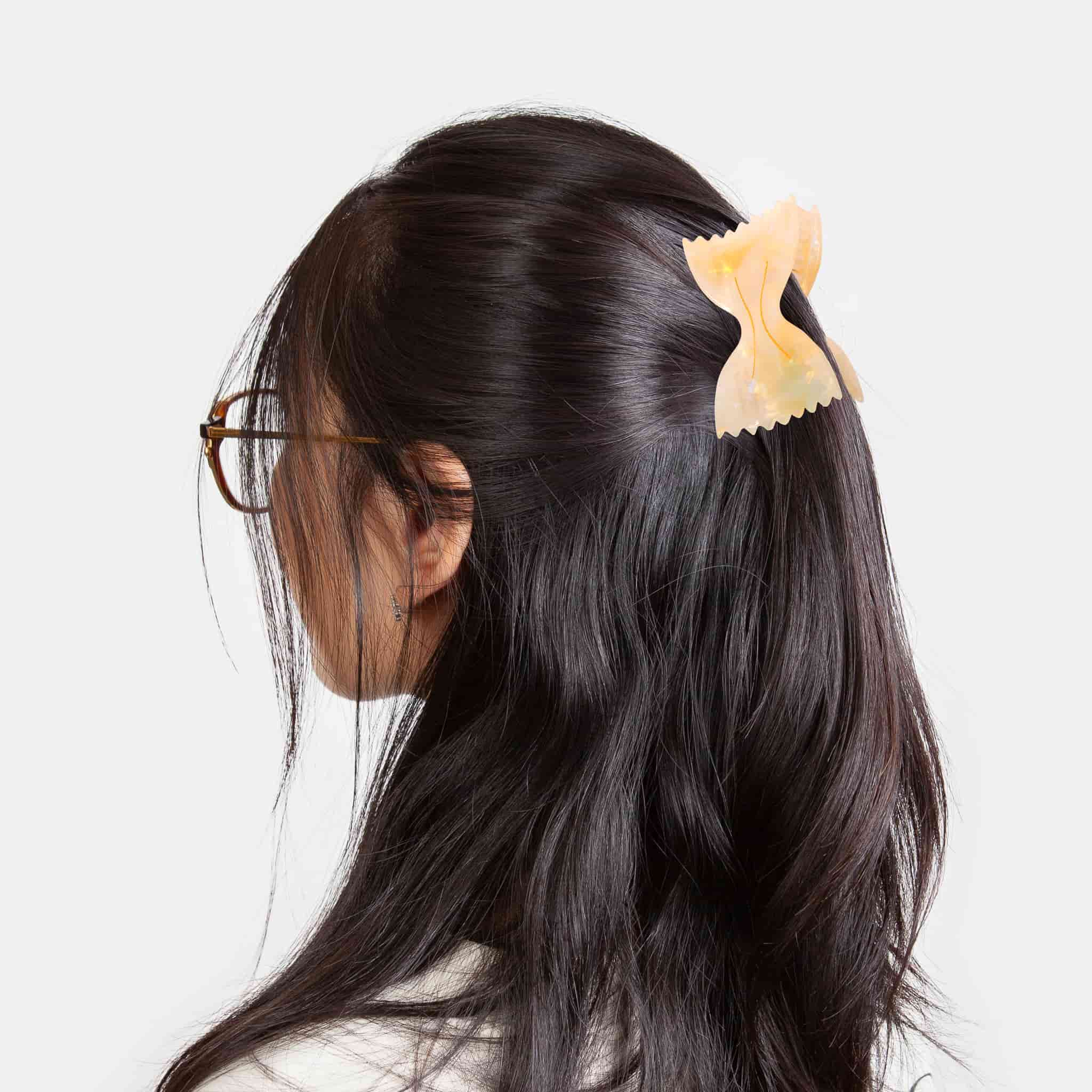 Eat My Socks Farfalle Hair Claw Clip - Image 2