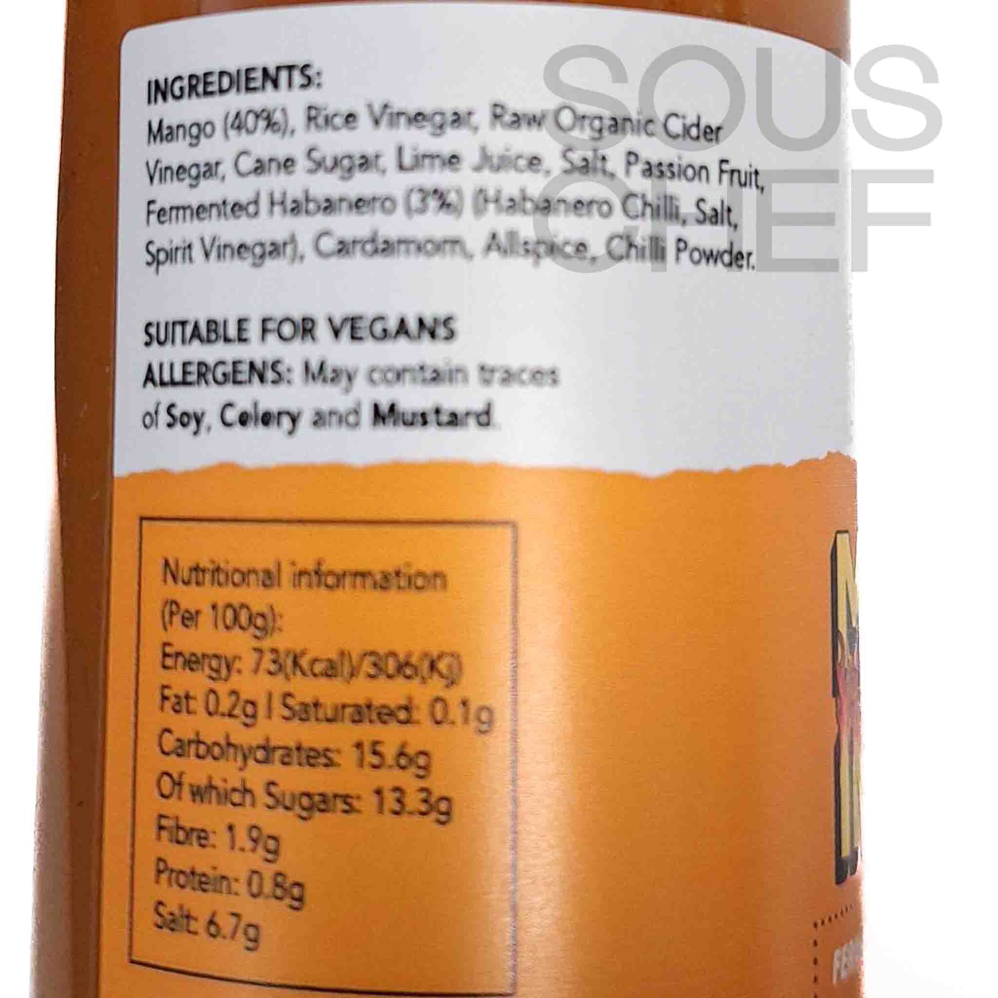 Eaten Alive Mango Inferno Hot Sauce, 150ml - Image 2