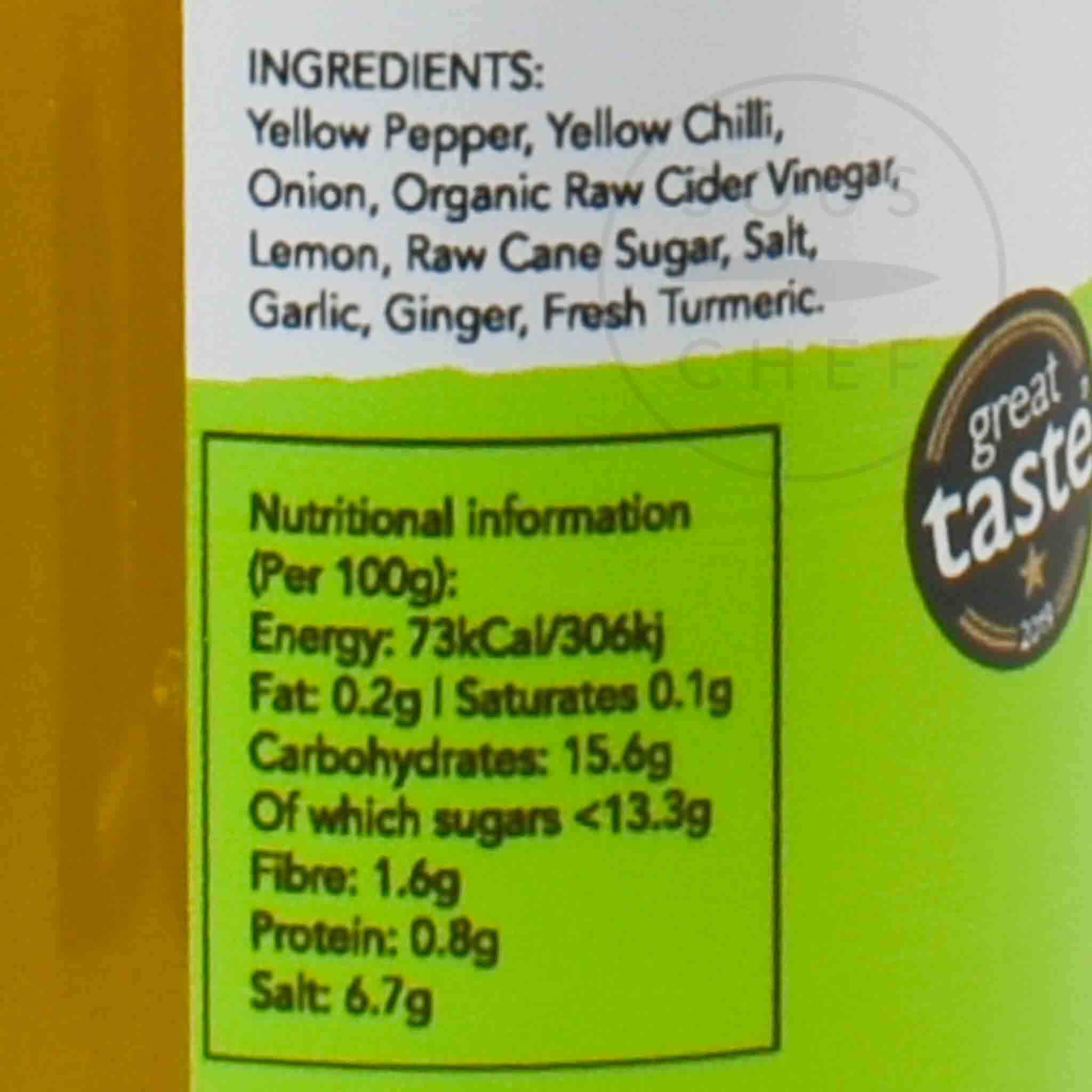 Eaten Alive Preserved Lemon Hot Sauce, 150ml - Image 2