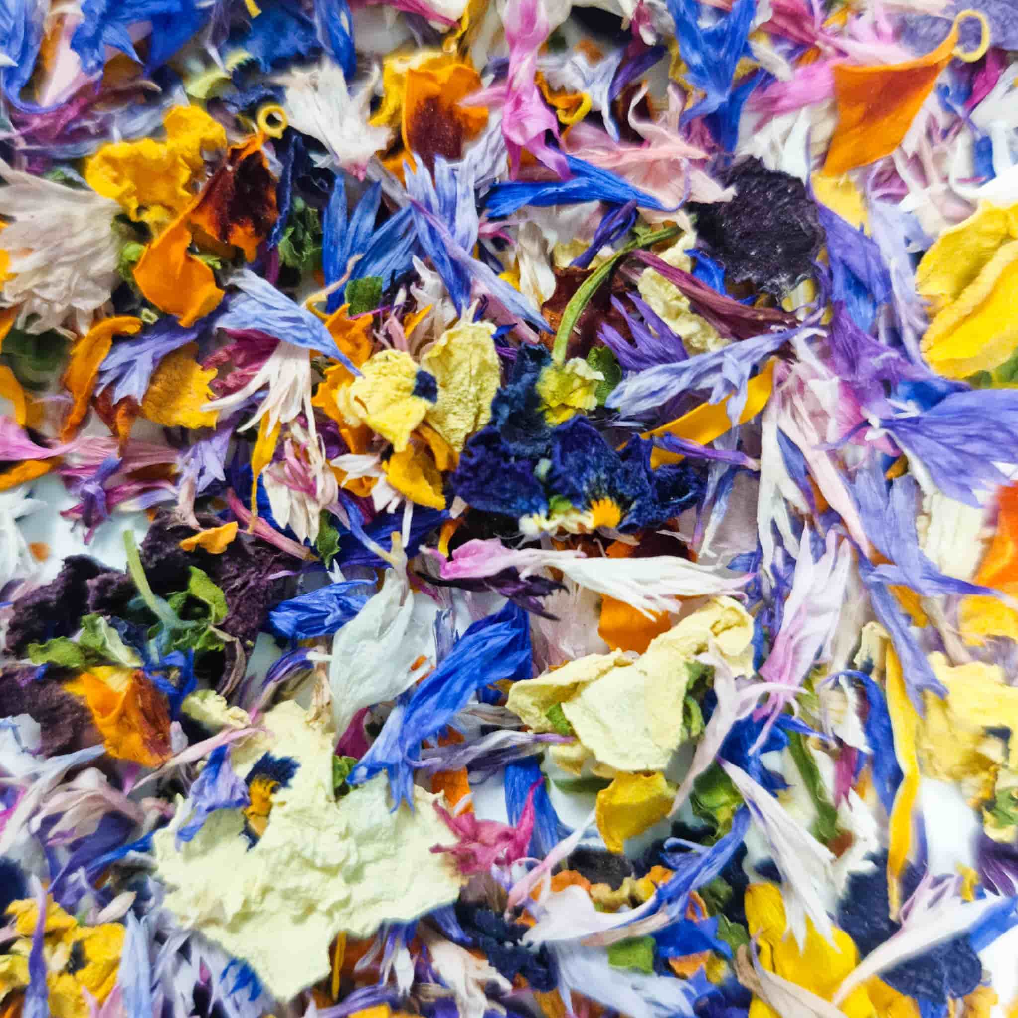 Edible Dried Mixed Flower Petals, 3g - Image 3