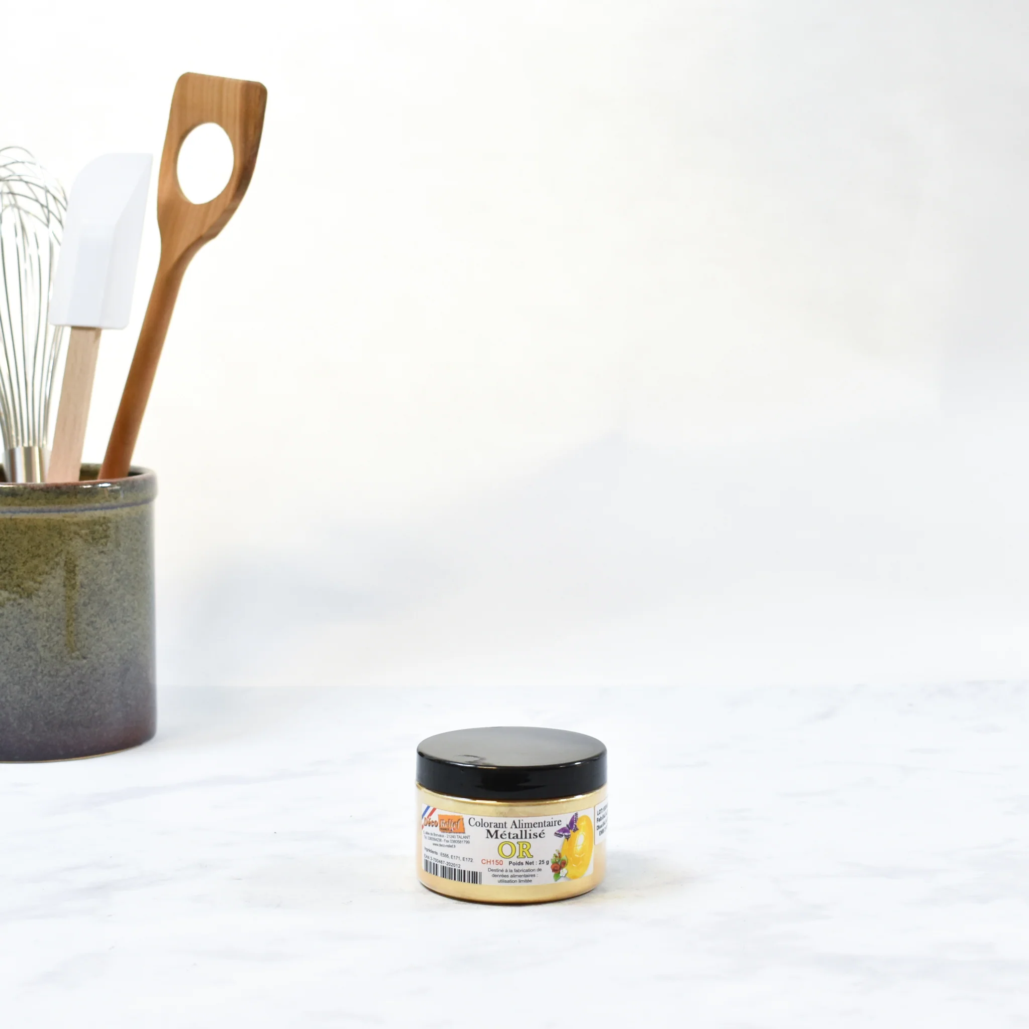Deco Relief Edible Gold Shimmer Dust, 25g - Image 4
