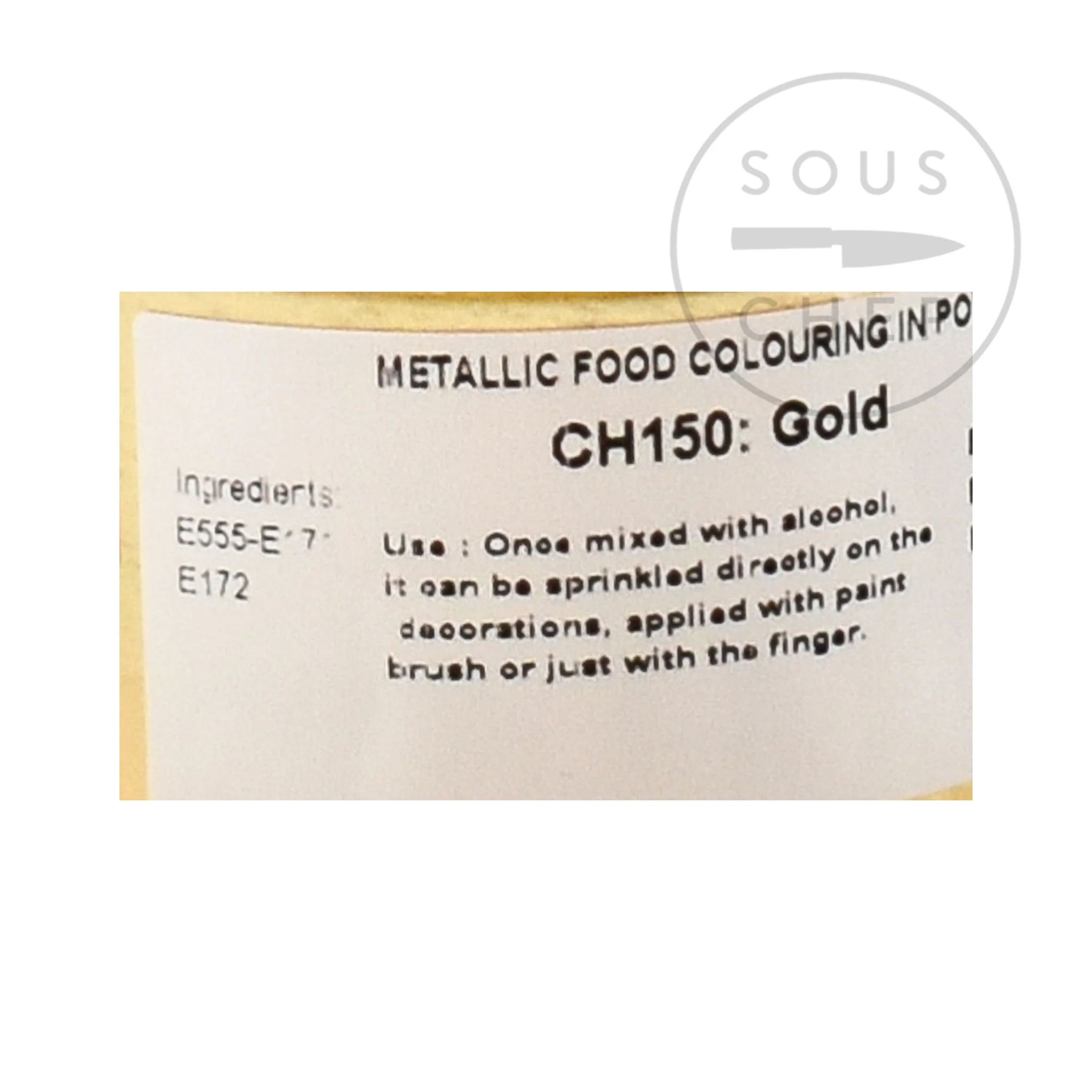 Deco Relief Edible Gold Shimmer Dust, 25g - Image 5