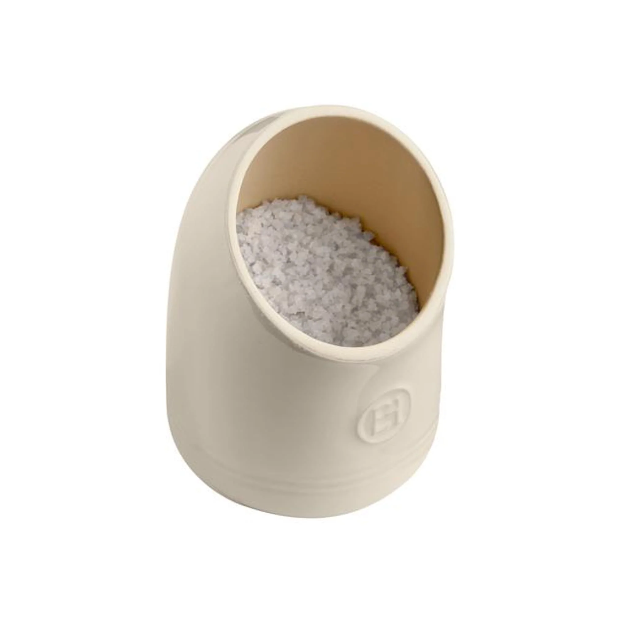 Emile Henry Cream Salt Pig, 15.5cm - Image 2