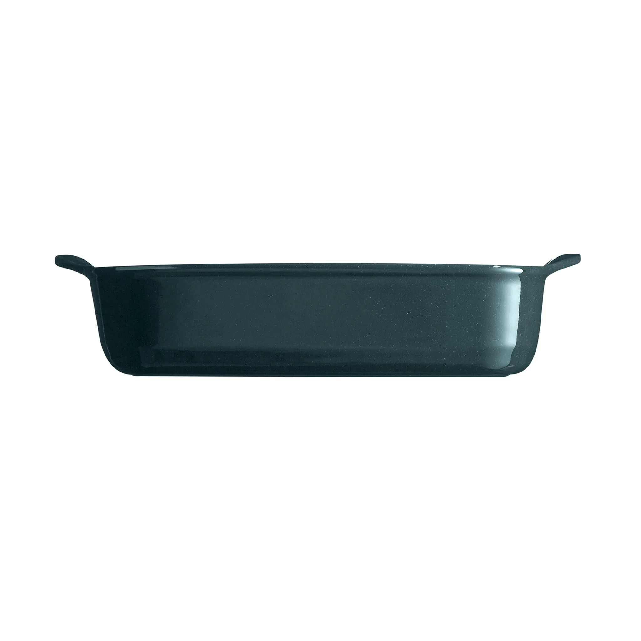 Emile Henry Dark Teal Roasting Dish - Image 2