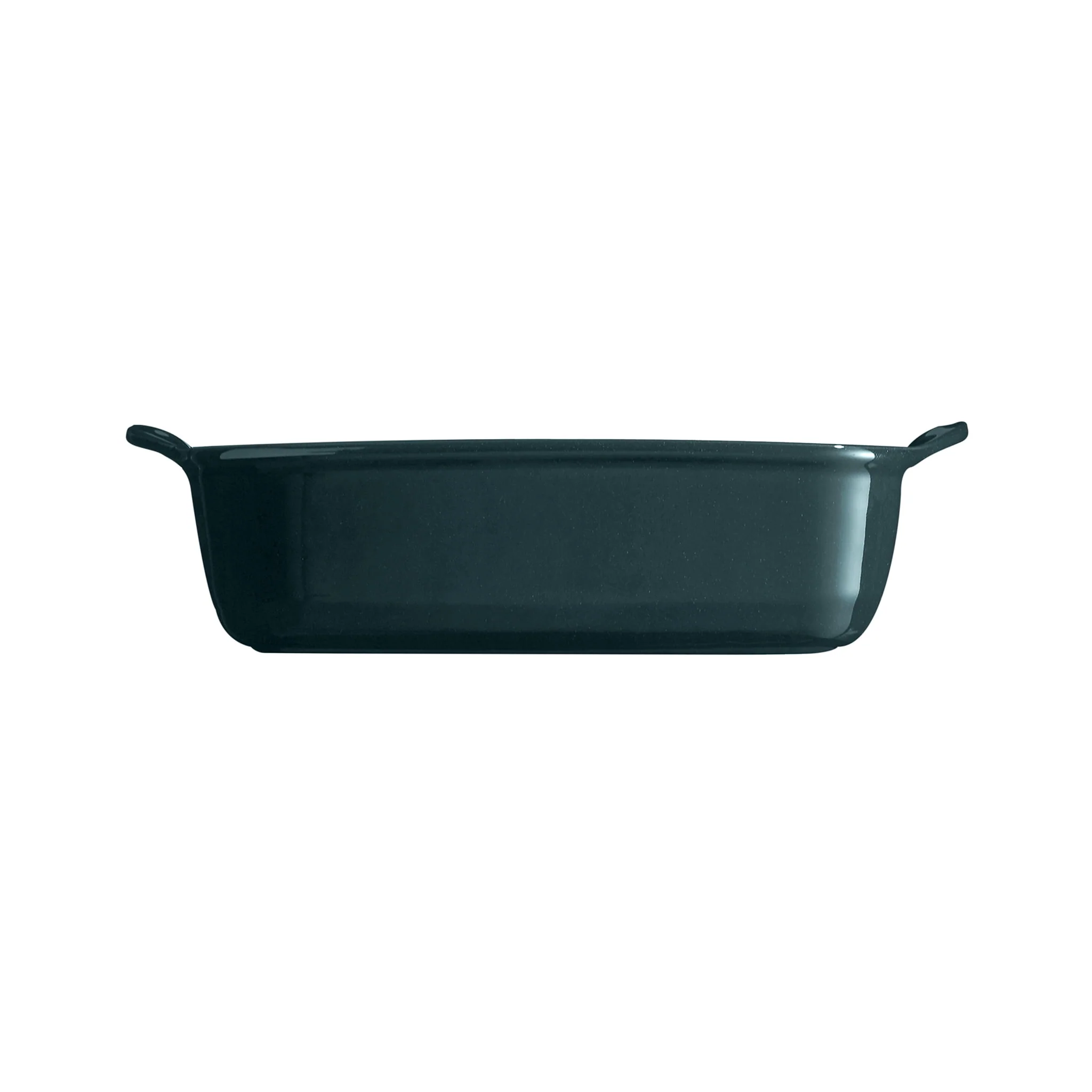 Emile Henry Dark Teal Square Roasting Dish, 24cm - Image 2