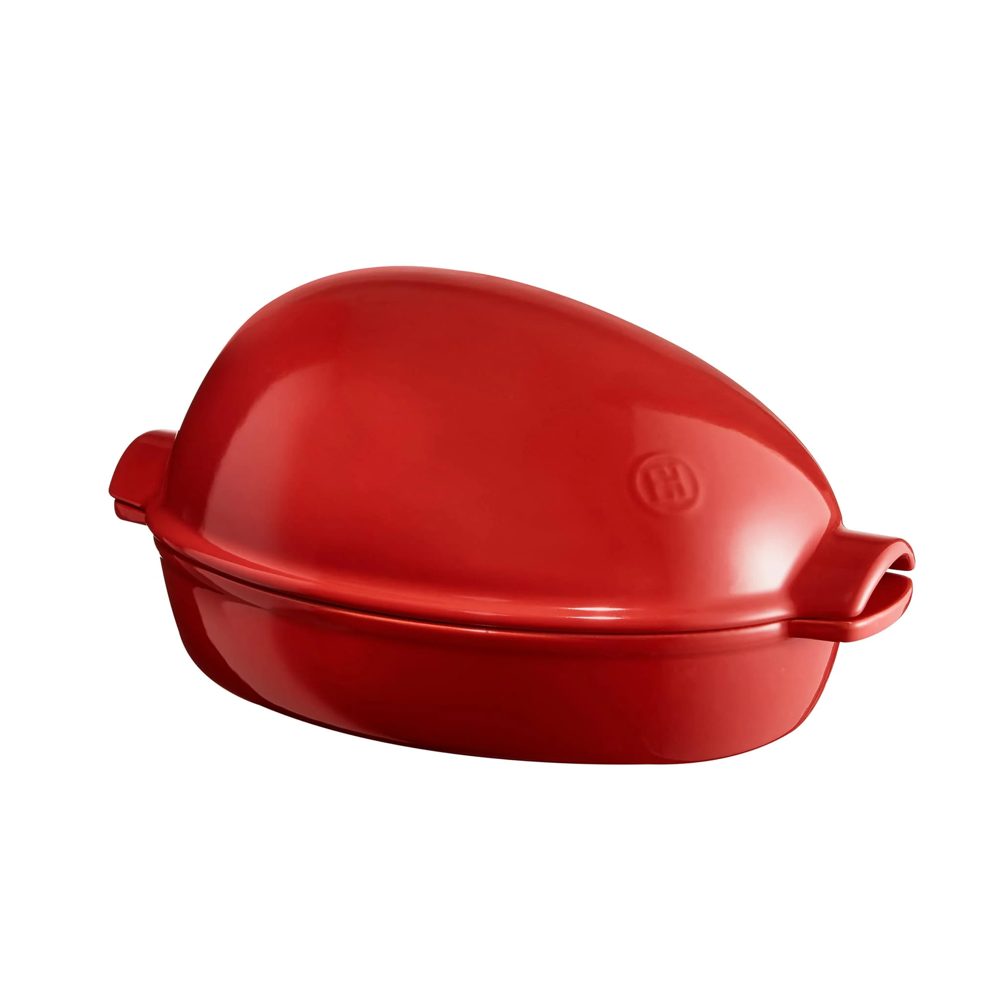 Emile Henry Red Chicken Brick Cooker, 9 Litre - Image 3