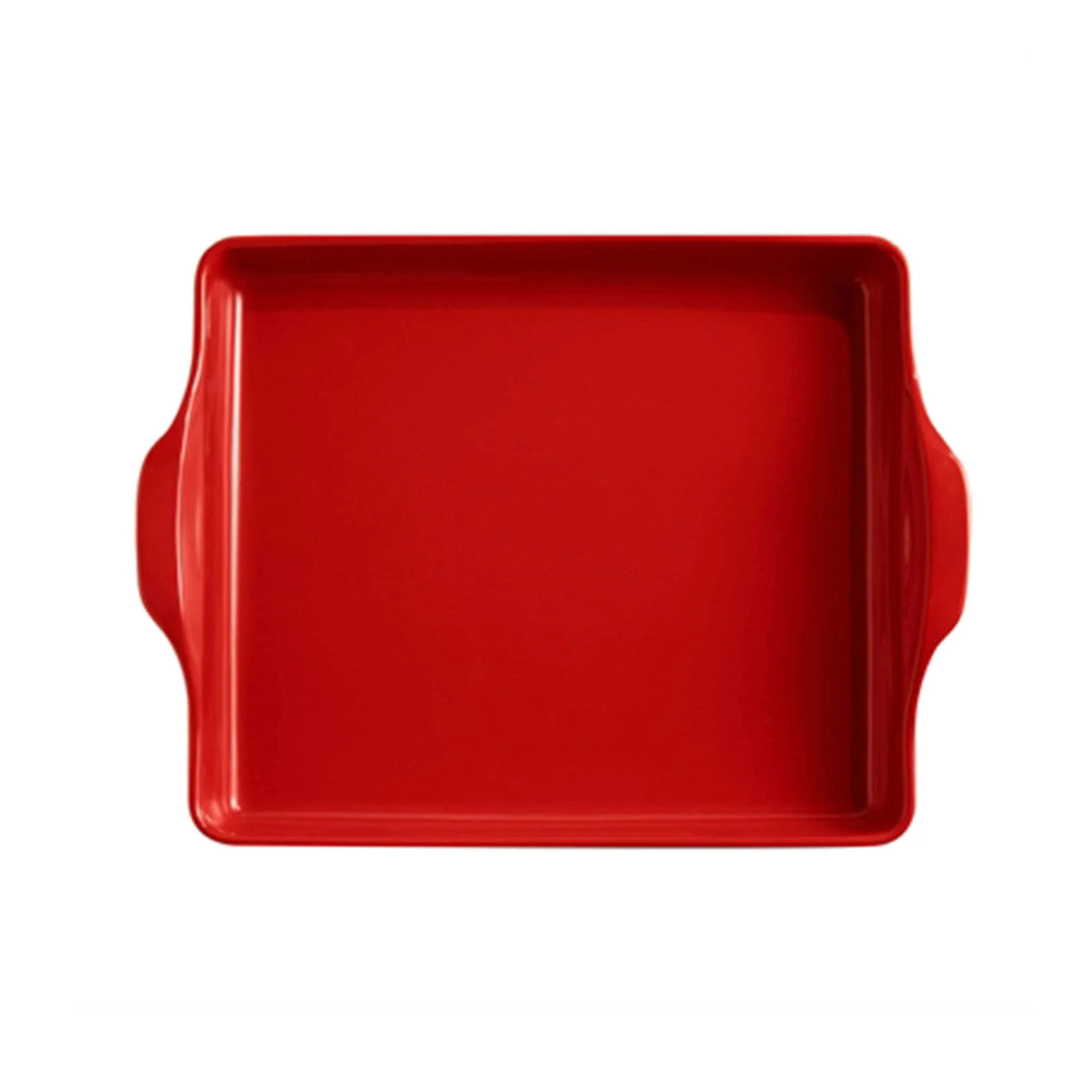 Emile Henry Red Focaccia Bread Baker, 41x32cm - Image 2