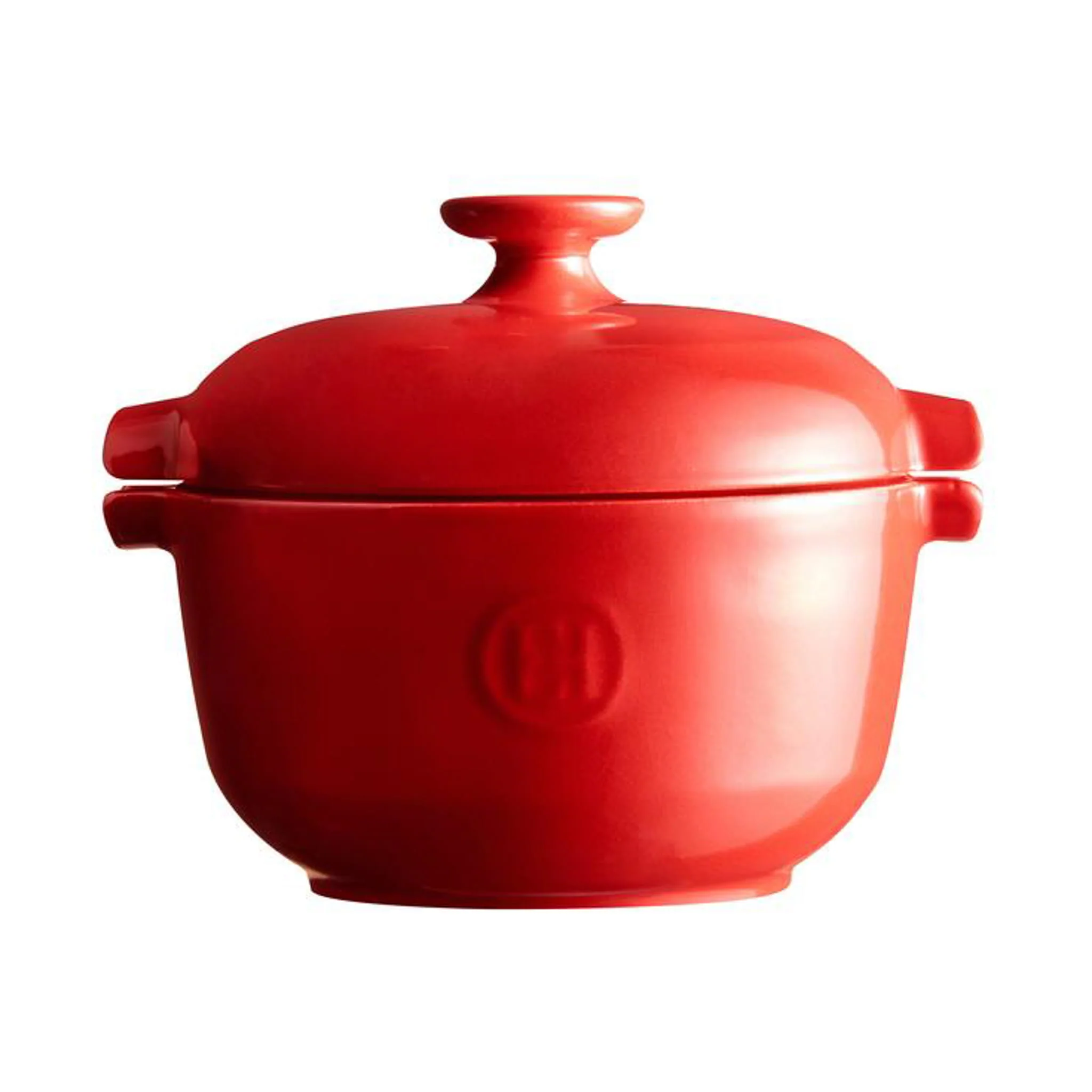 Emile Henry Red Rice Cooking Pot, 2.5 Litre - Image 2