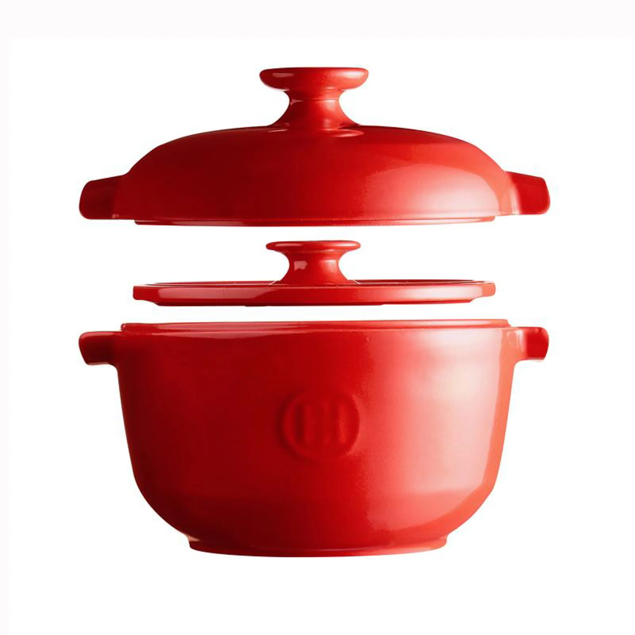 Emile Henry Red Rice Cooking Pot, 2.5 Litre - Image 3