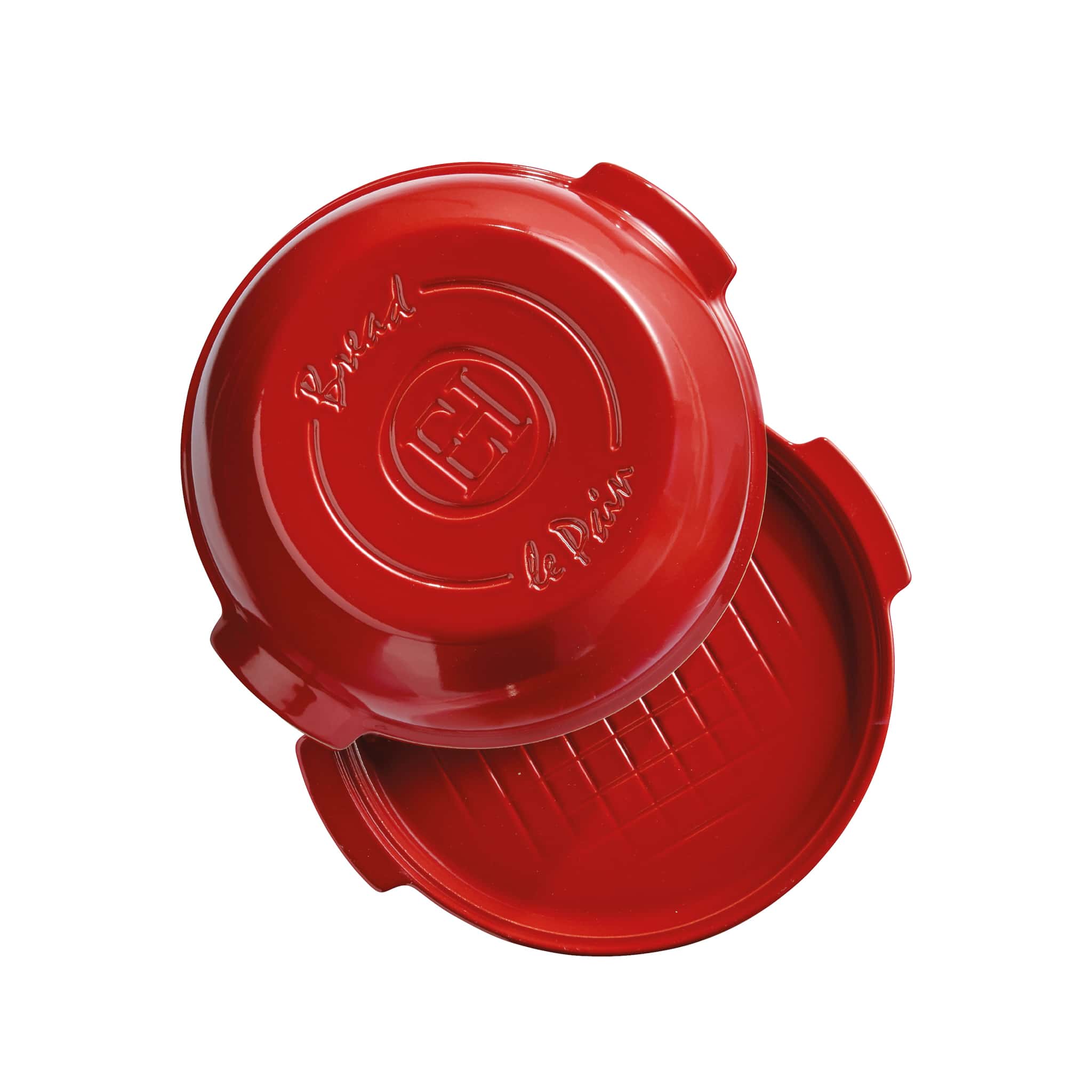 Emile Henry Red Round Bread Baker - Image 2