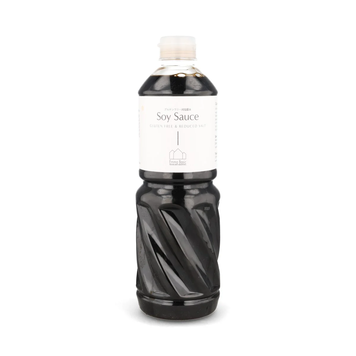 Emma Basic Gluten Free Reduced Salt Soy Sauce, 1 Litre