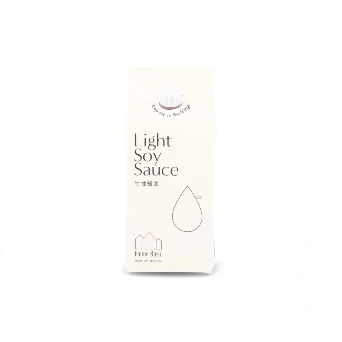 Short Dated Emma Basic Japanese Soy Sauce, 200ml
