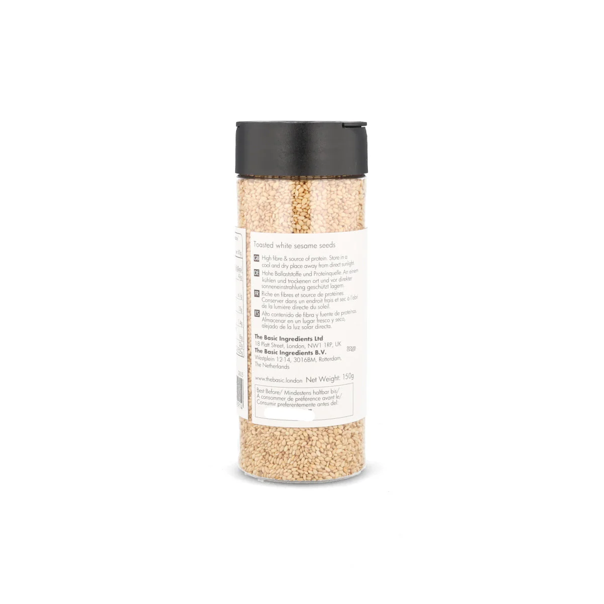 Emma Basic Roasted White Sesame Seeds, 150g - Image 2
