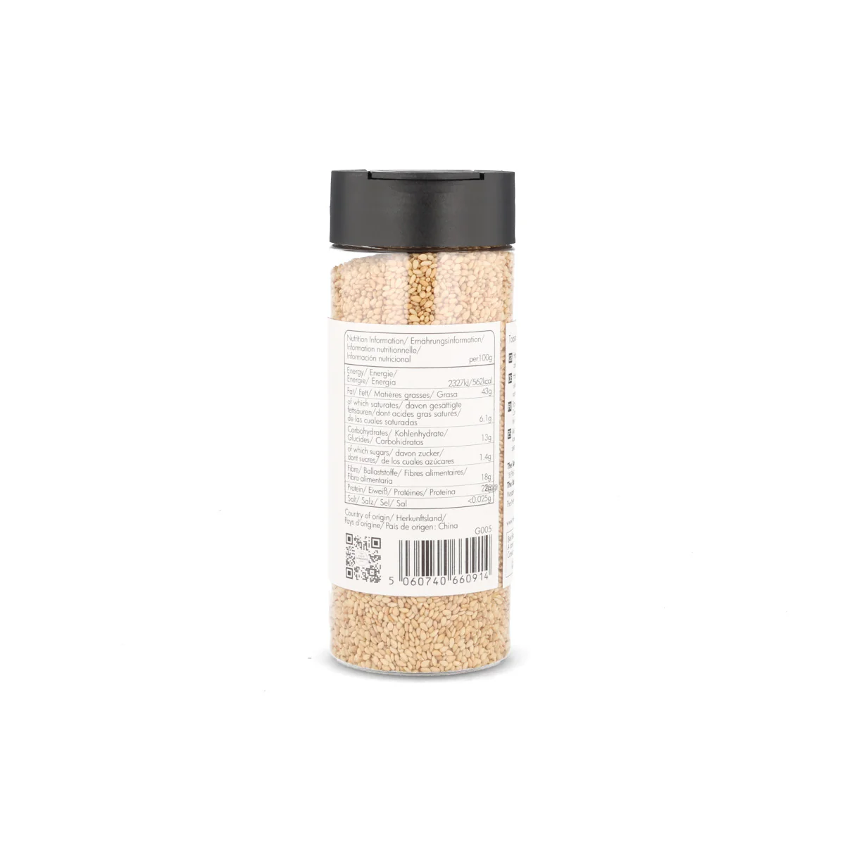 Emma Basic Roasted White Sesame Seeds, 150g - Image 3