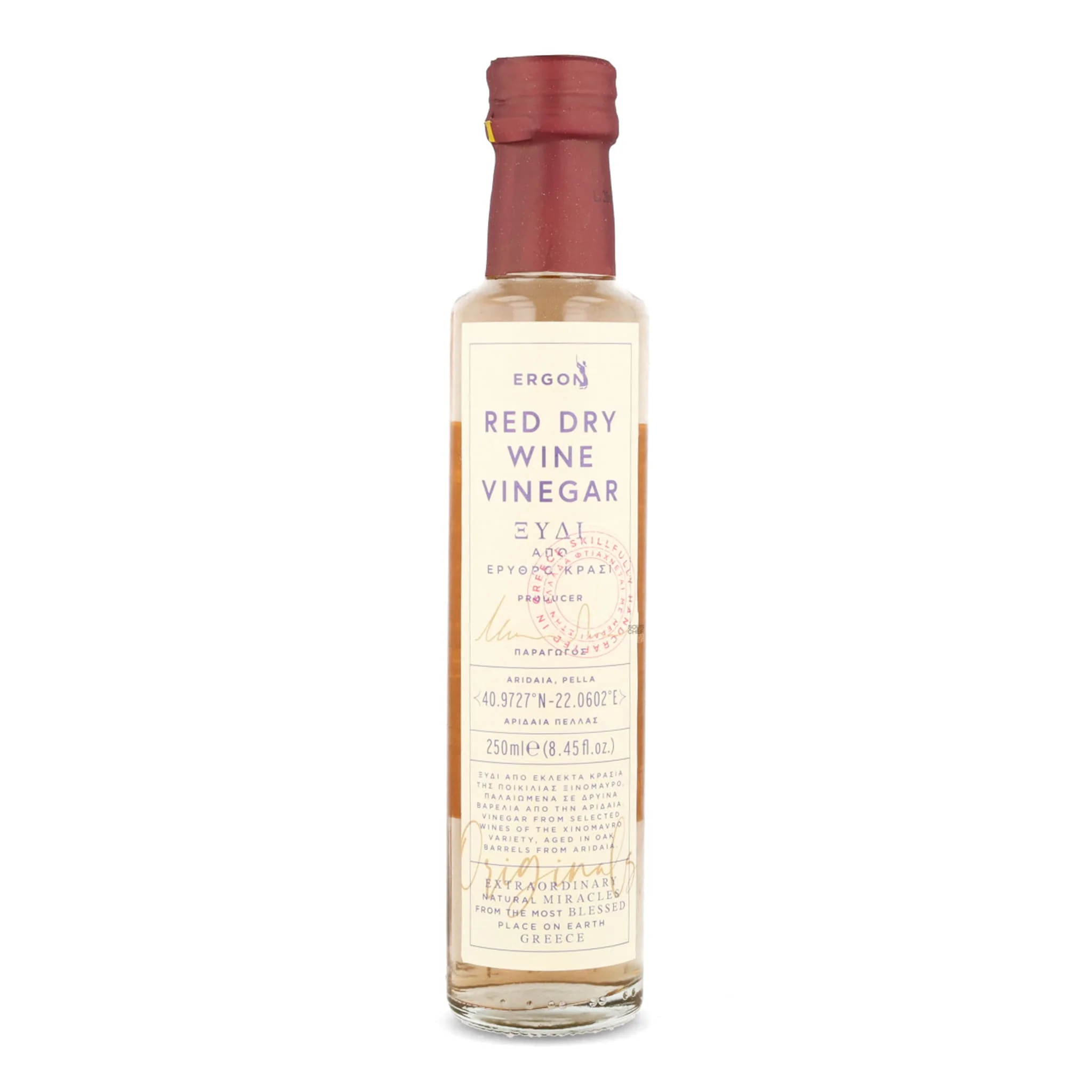 Ergon Originals Red Vinegar, 250ml