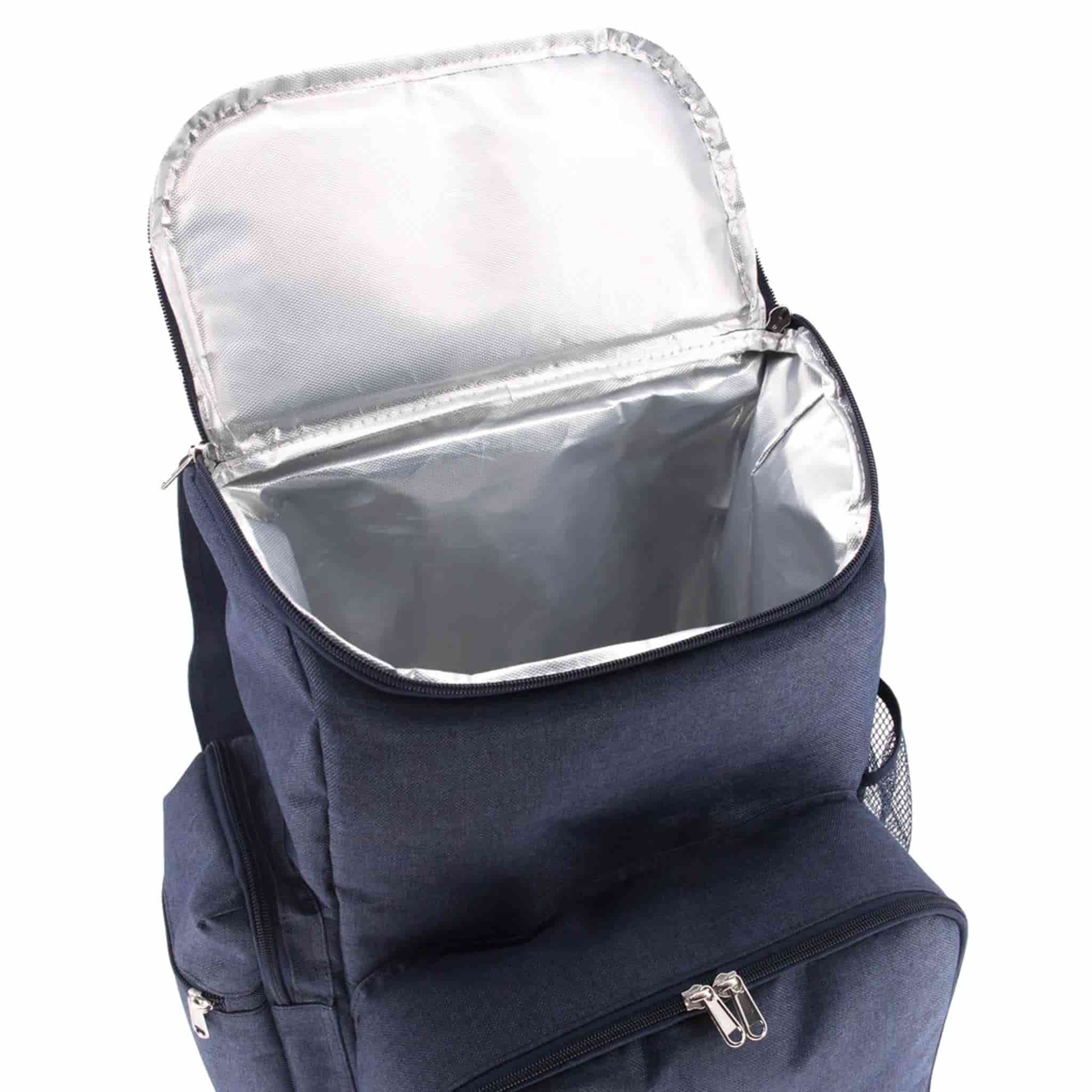 Escapade Navy Picnic Backpack, 4 Person - Image 3