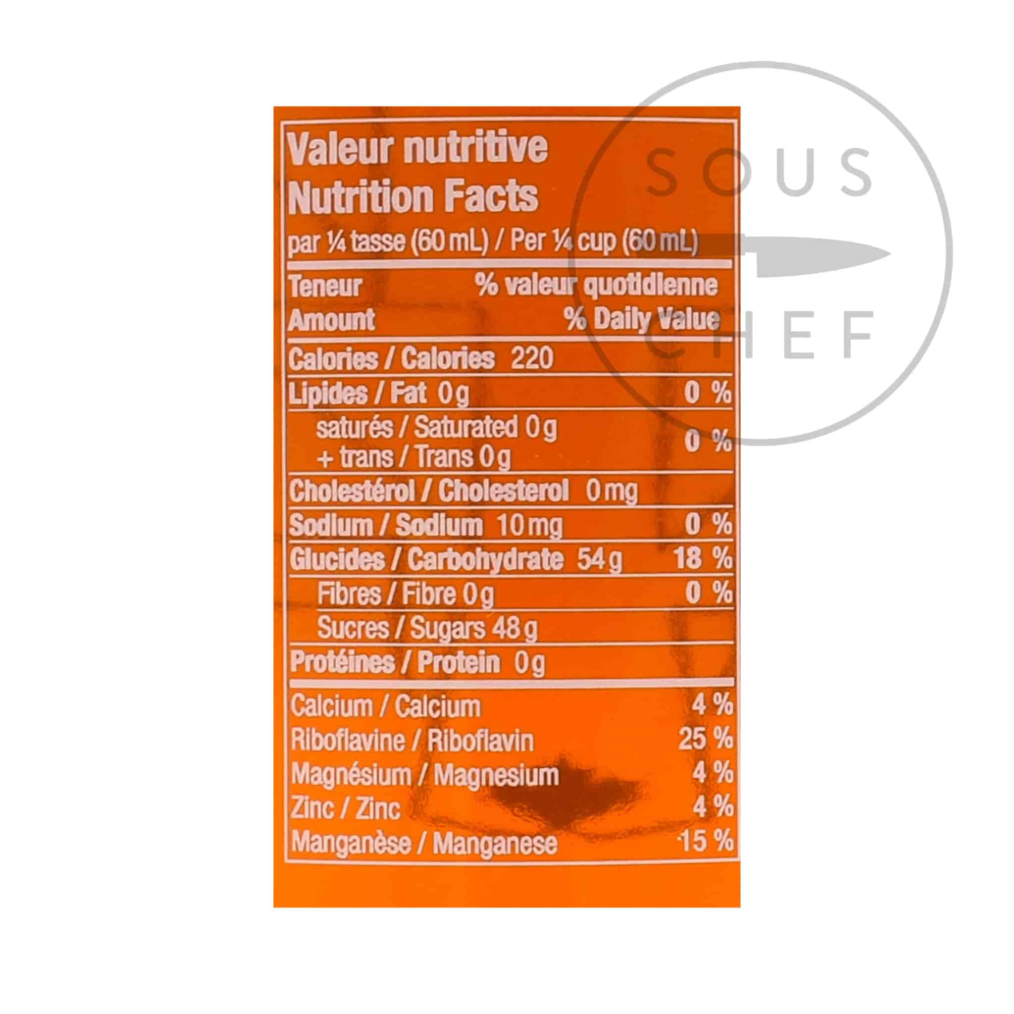 Escuminac Organic Extra Rare Light Maple Syrup, 200ml - Image 3