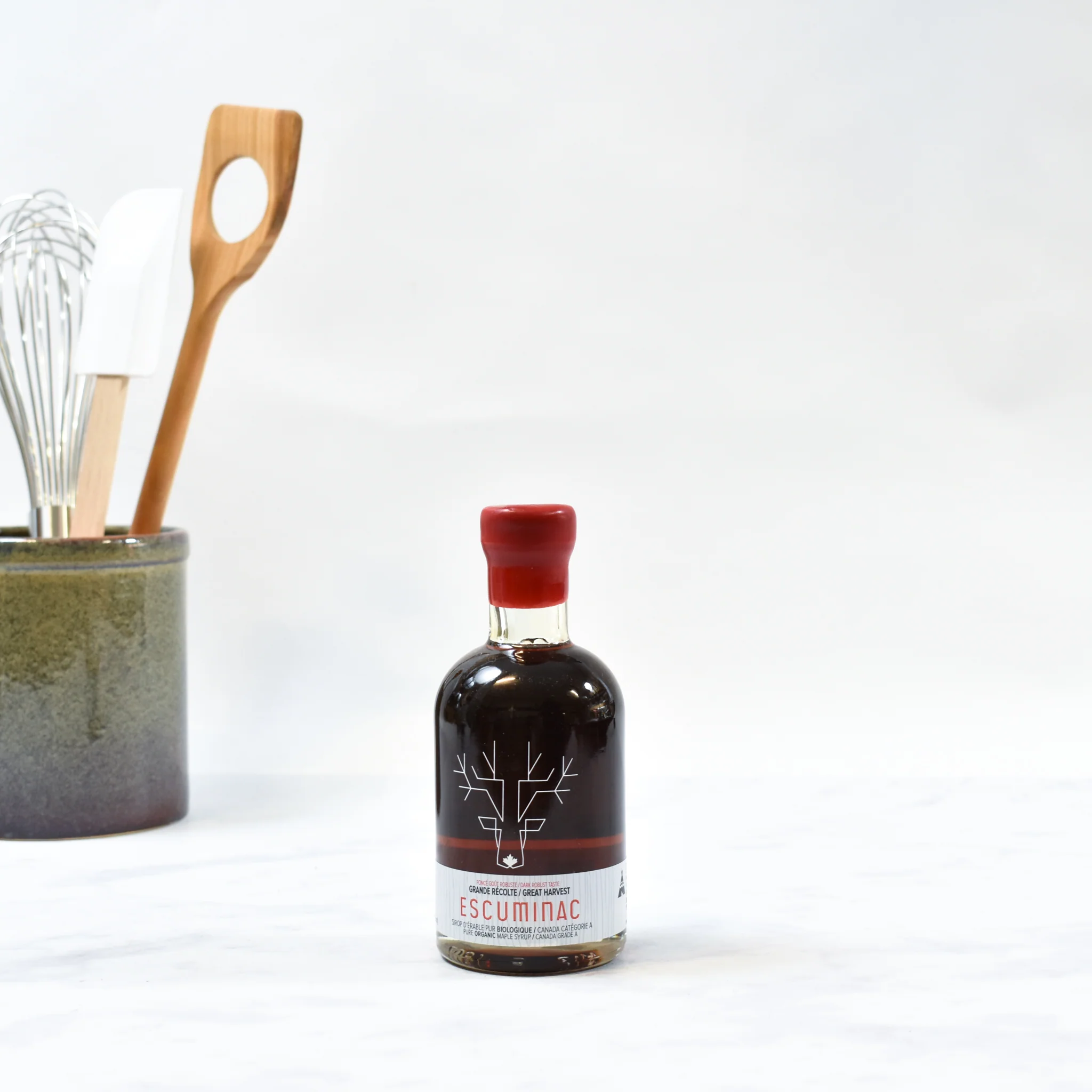 Escuminac Great Harvest Medium Maple Syrup, 200ml - Image 2