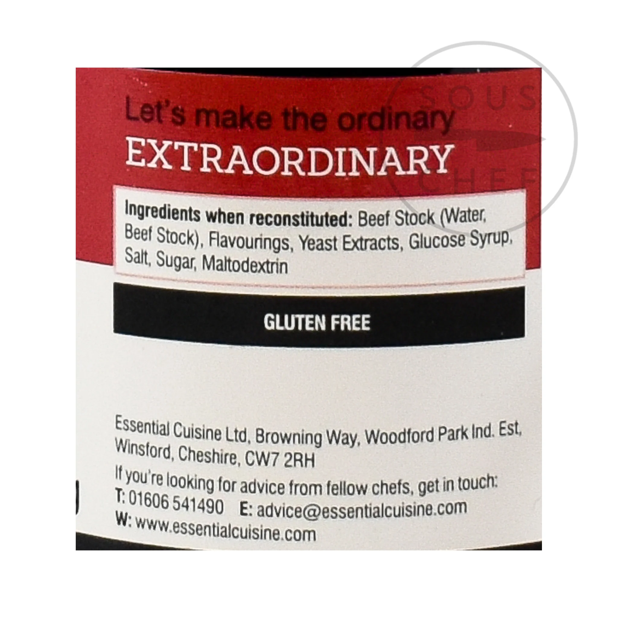 Essential Cuisine Beef Glace, 600g - Image 3