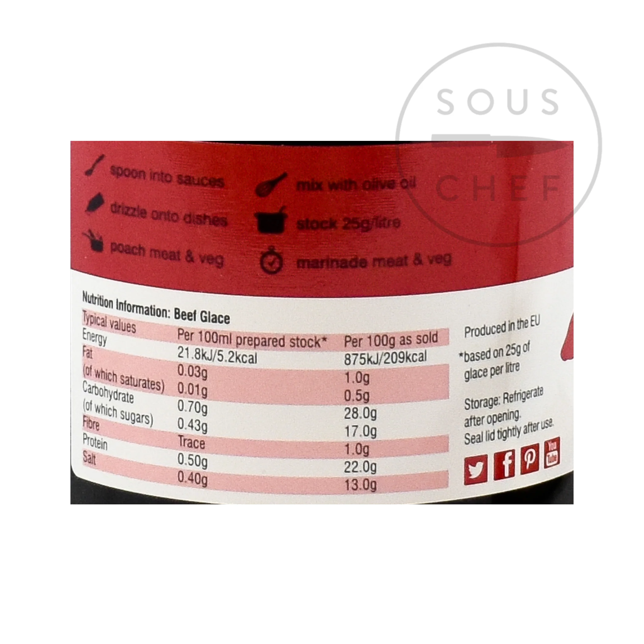 Essential Cuisine Beef Glace, 600g - Image 4