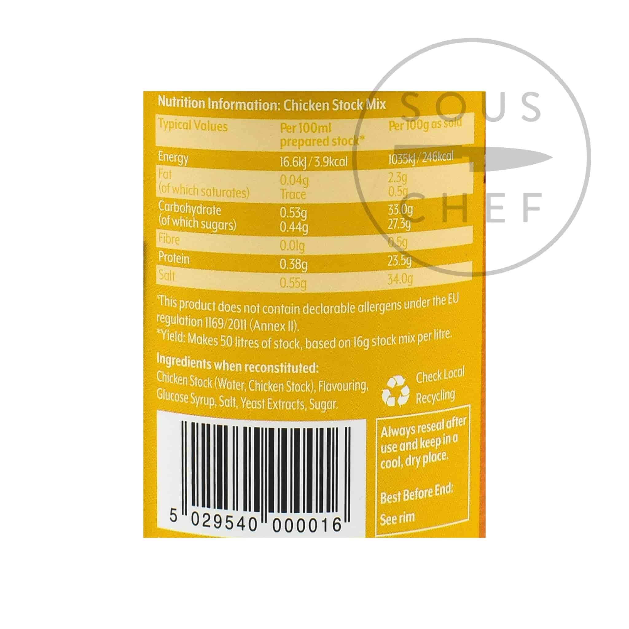 Essential Cuisine Chicken Stock Mix, 800g - Image 2