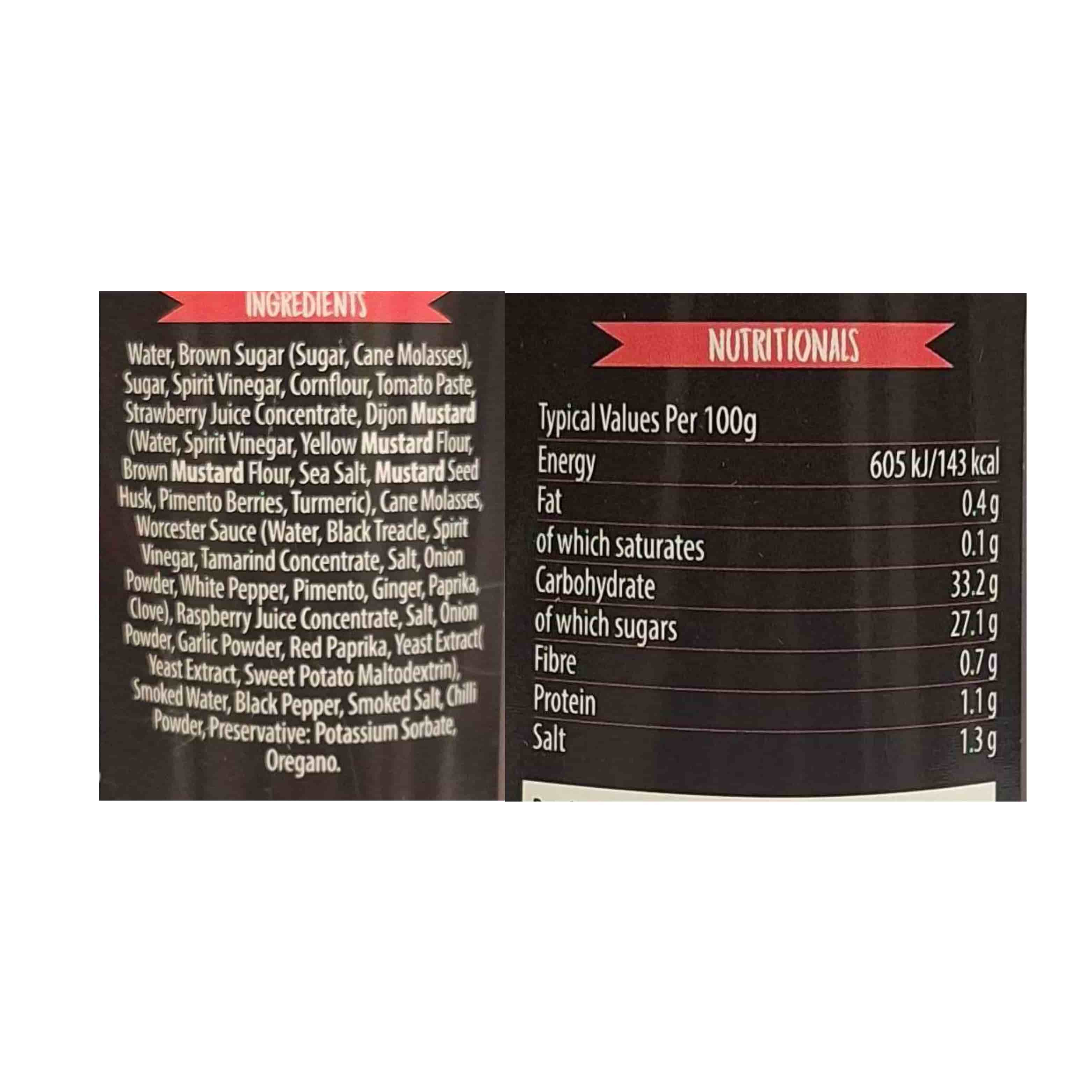 Essential Cuisine Memphis Champion BBQ Sauce, 1 Litre - Image 2