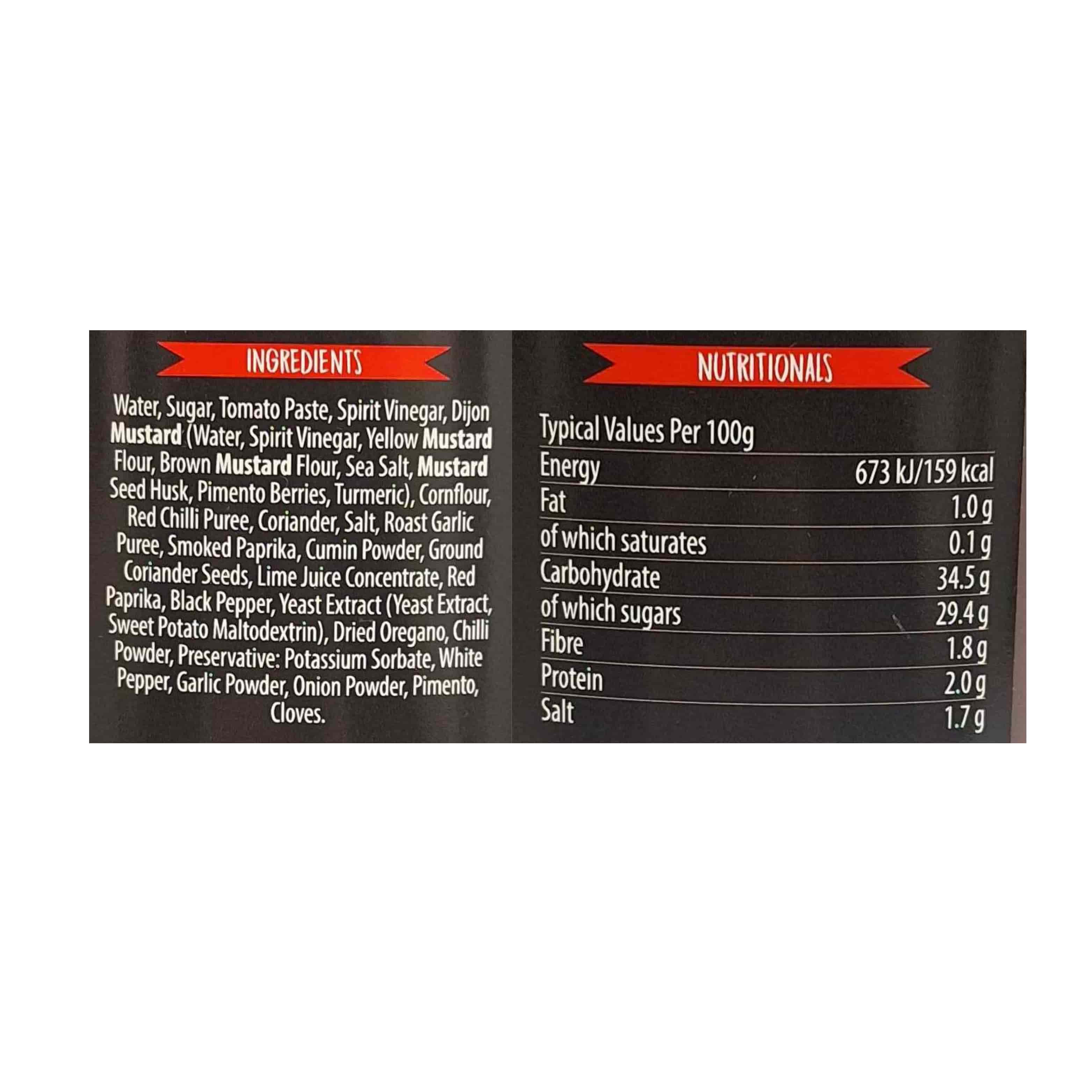 Essential Cuisine Smoky El Diabolo Sauce, 1 Litre - Image 2