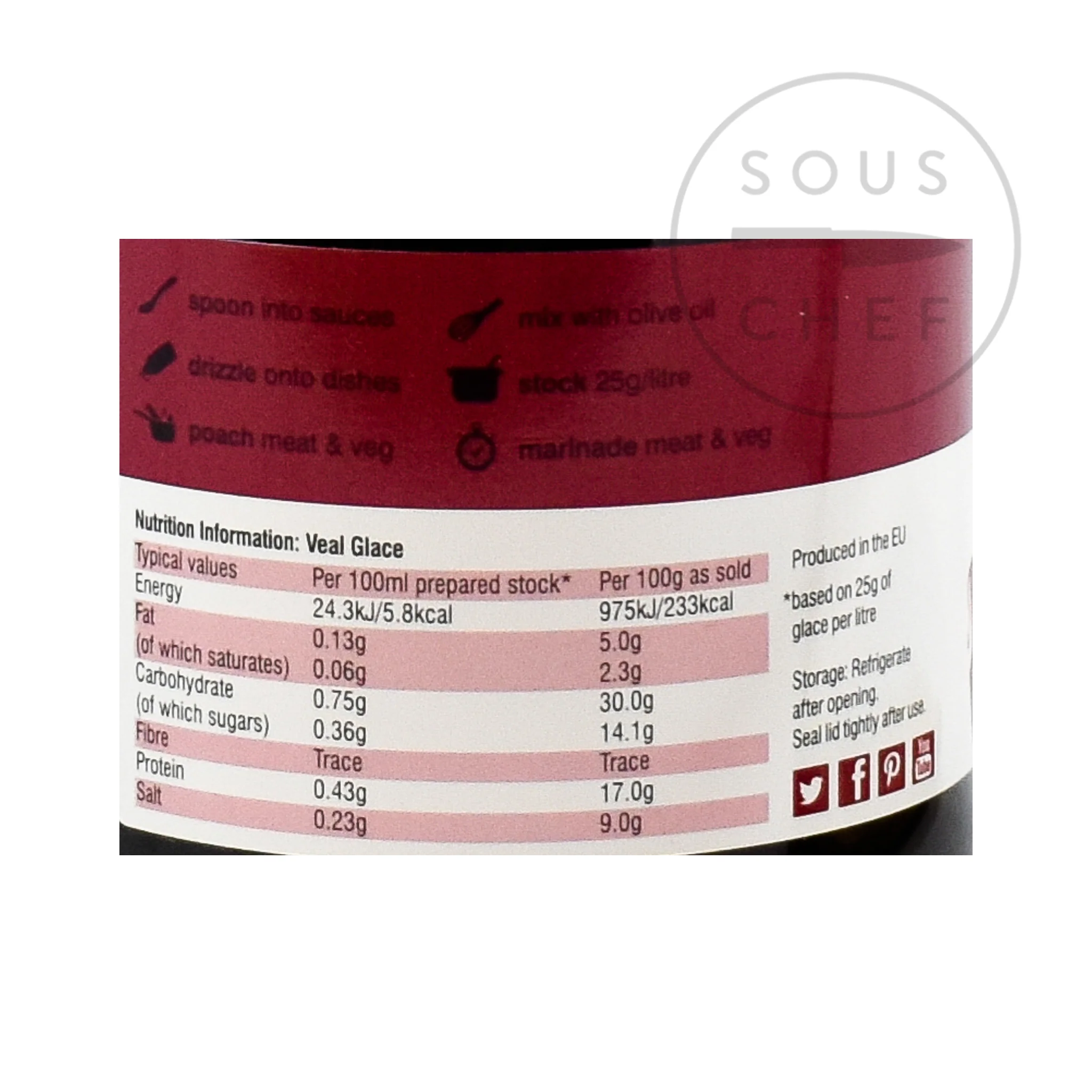 Essential Cuisine Veal Glace, 600g - Image 3