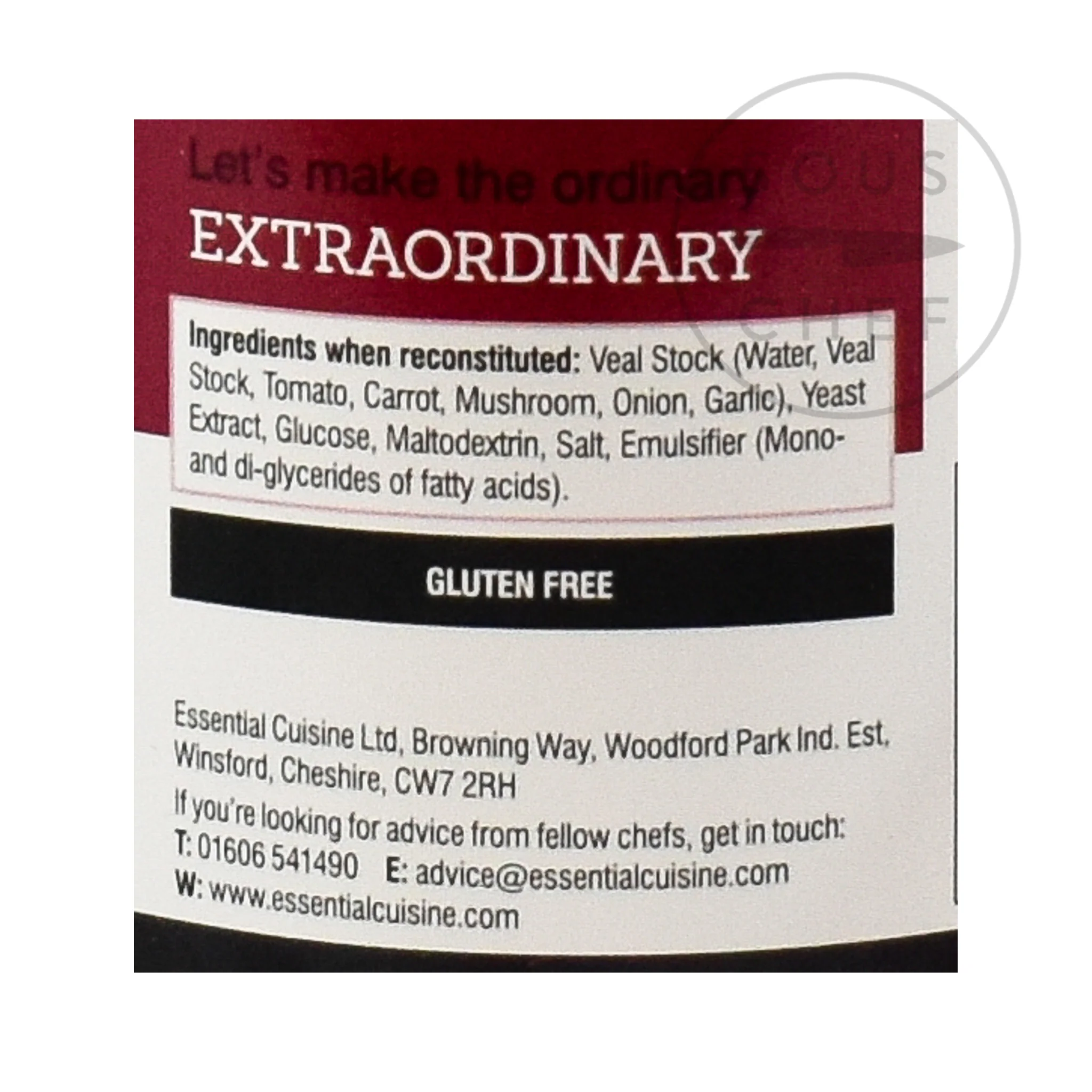 Essential Cuisine Veal Glace, 600g - Image 4