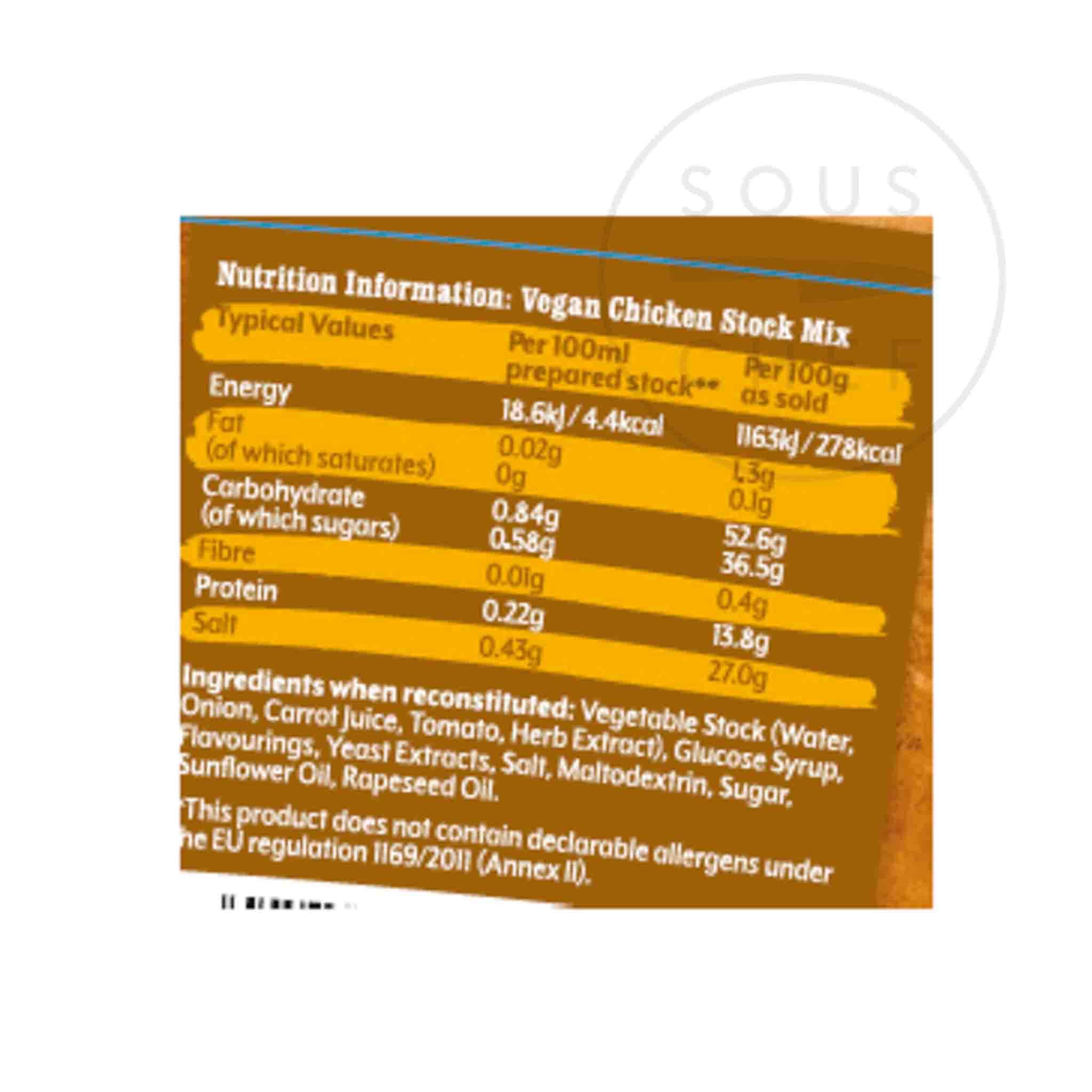 Essential Cuisine Vegan Chicken Stock, 800g - Image 2