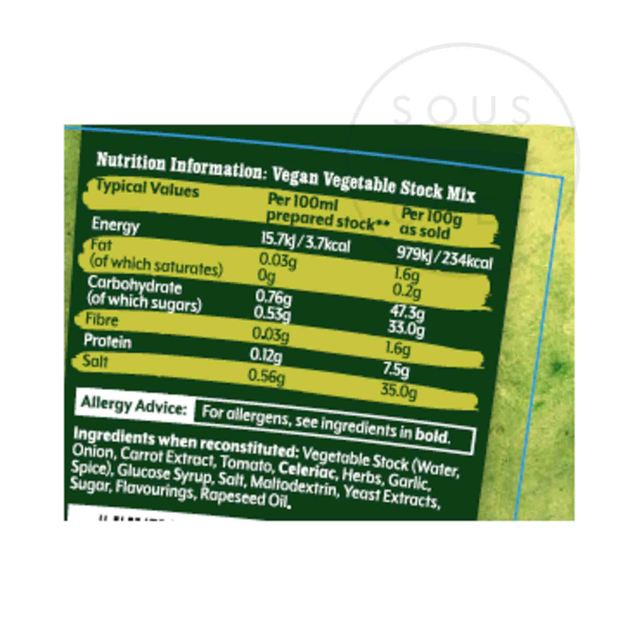 Essential Cuisine Vegan Vegetable Stock, 800g - Image 2