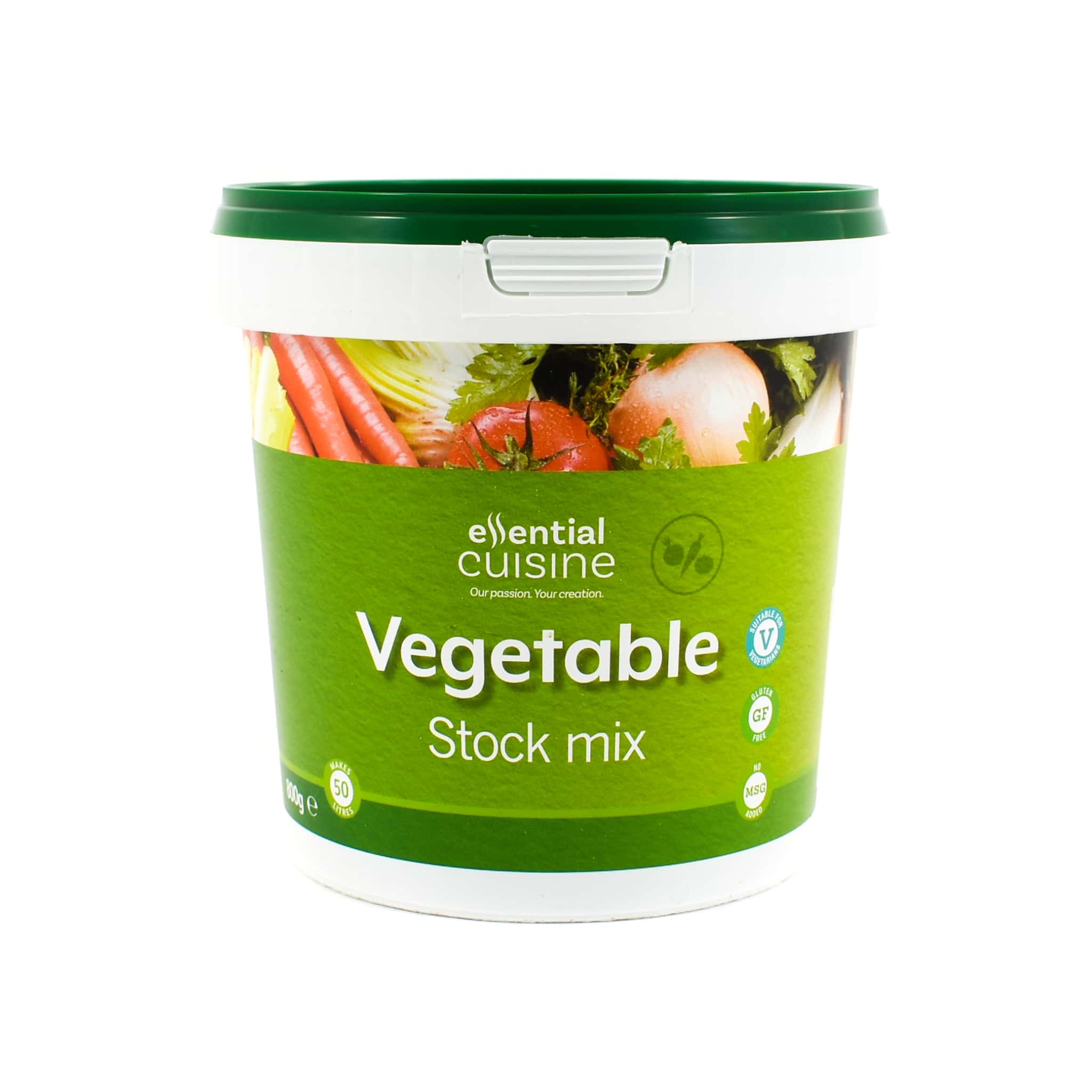 Essential Cuisine Vegetable Stock Mix, 800g