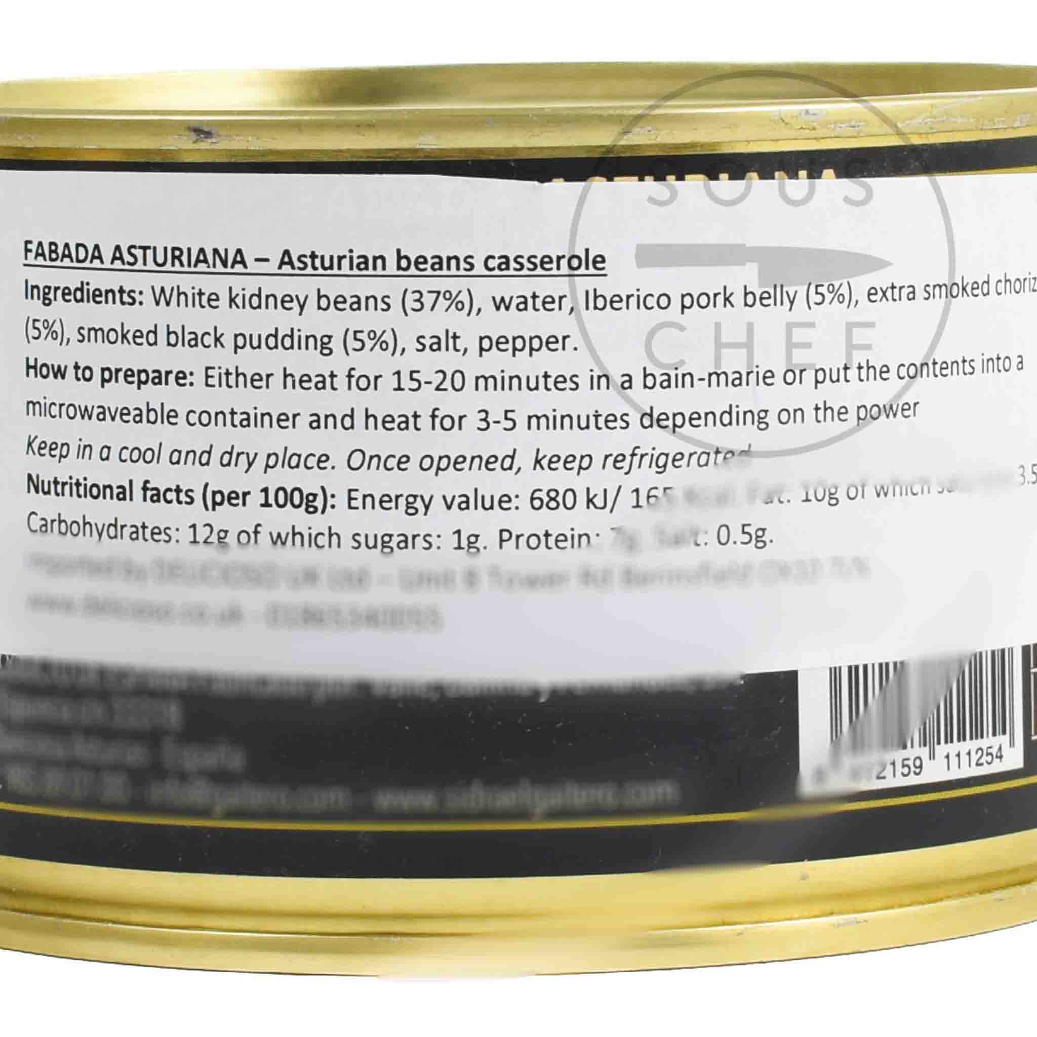 Fabada Asturiana Bean Stew, 430g - Image 2