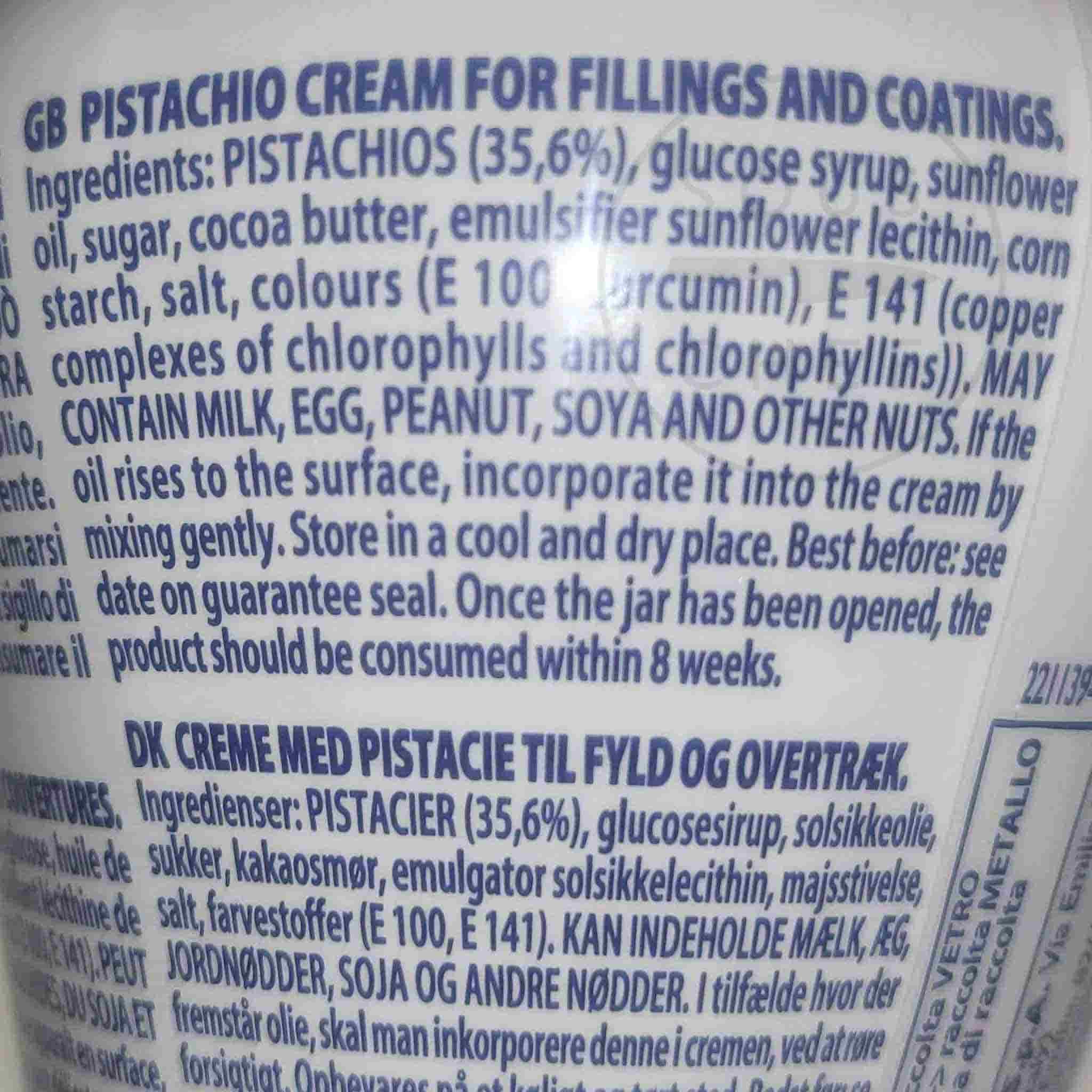 Fabbri Pistachio Cream, 200g - Image 2