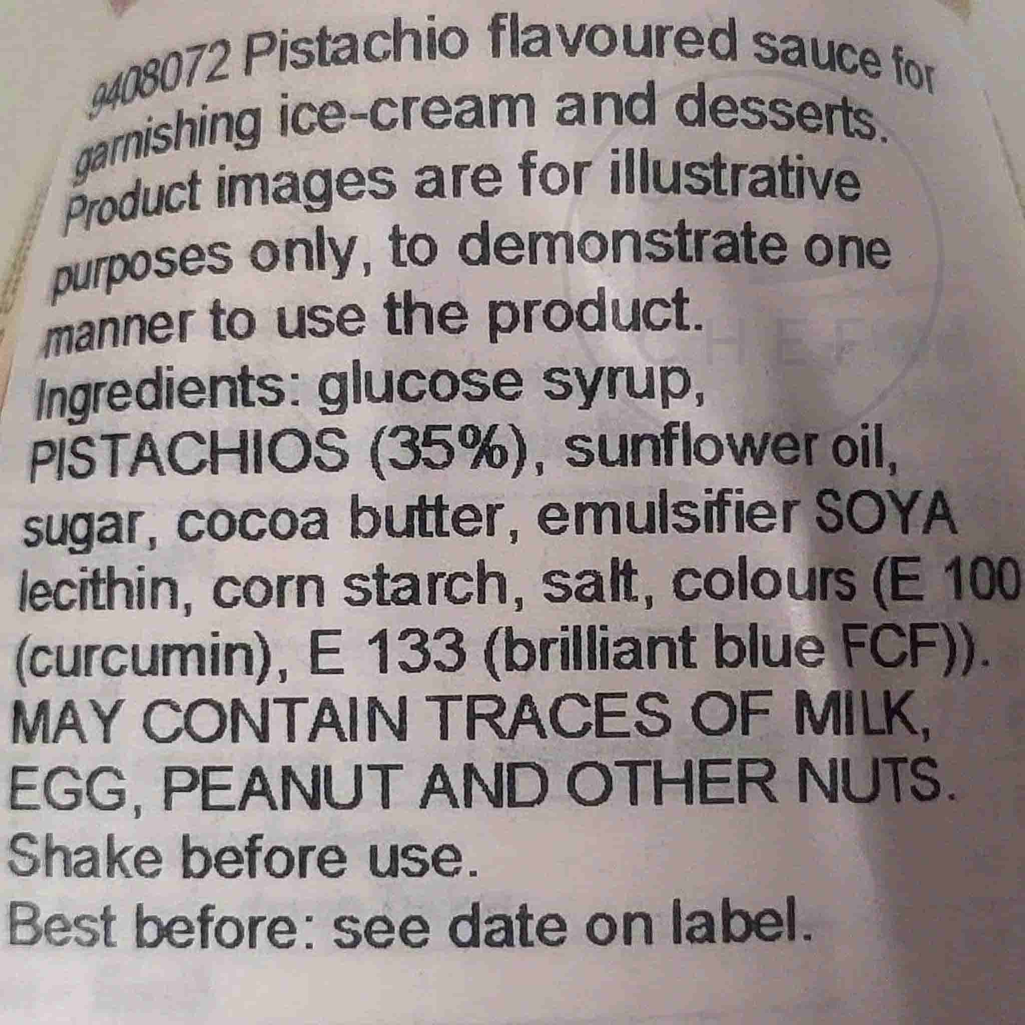 Fabbri Pistachio Topping, 200g - Image 2