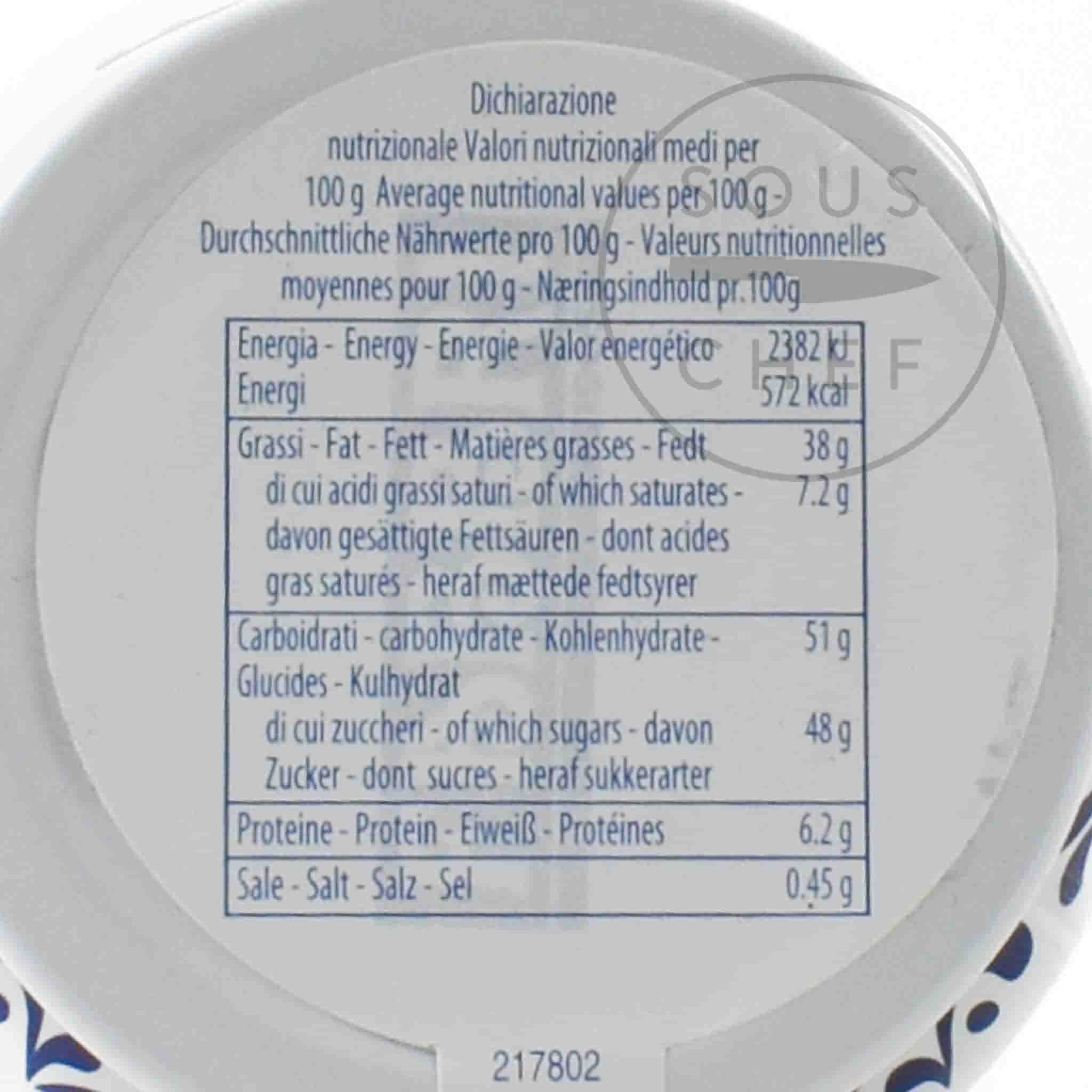 Fabbri Salted Caramel Spread, 200g - Image 2