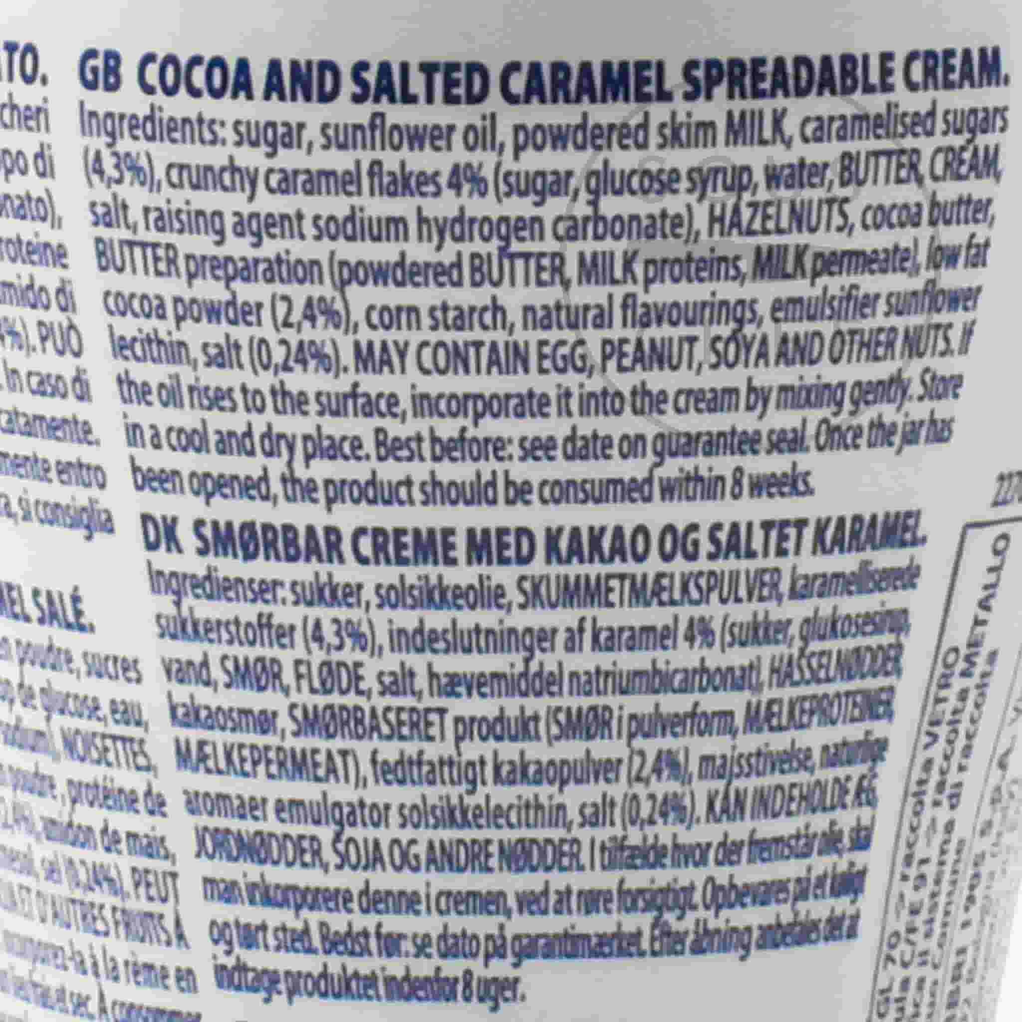 Fabbri Salted Caramel Spread, 200g - Image 3