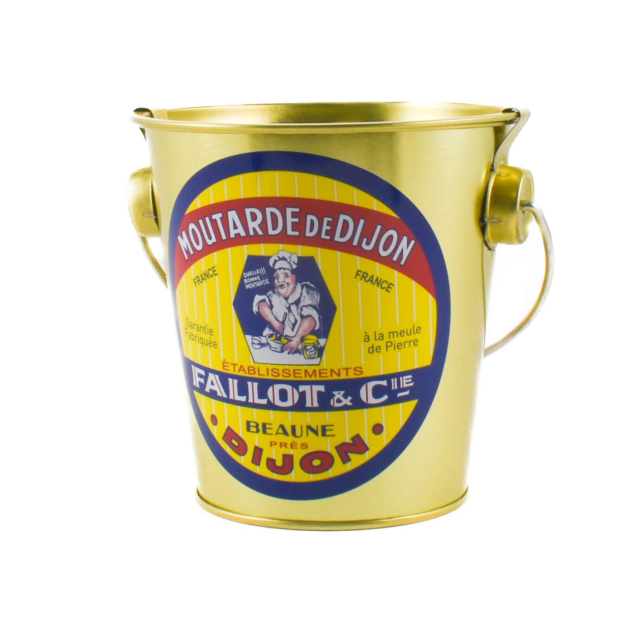 Fallot Dijon Mustard In Gift Metal Bucket, 450g - Image 3