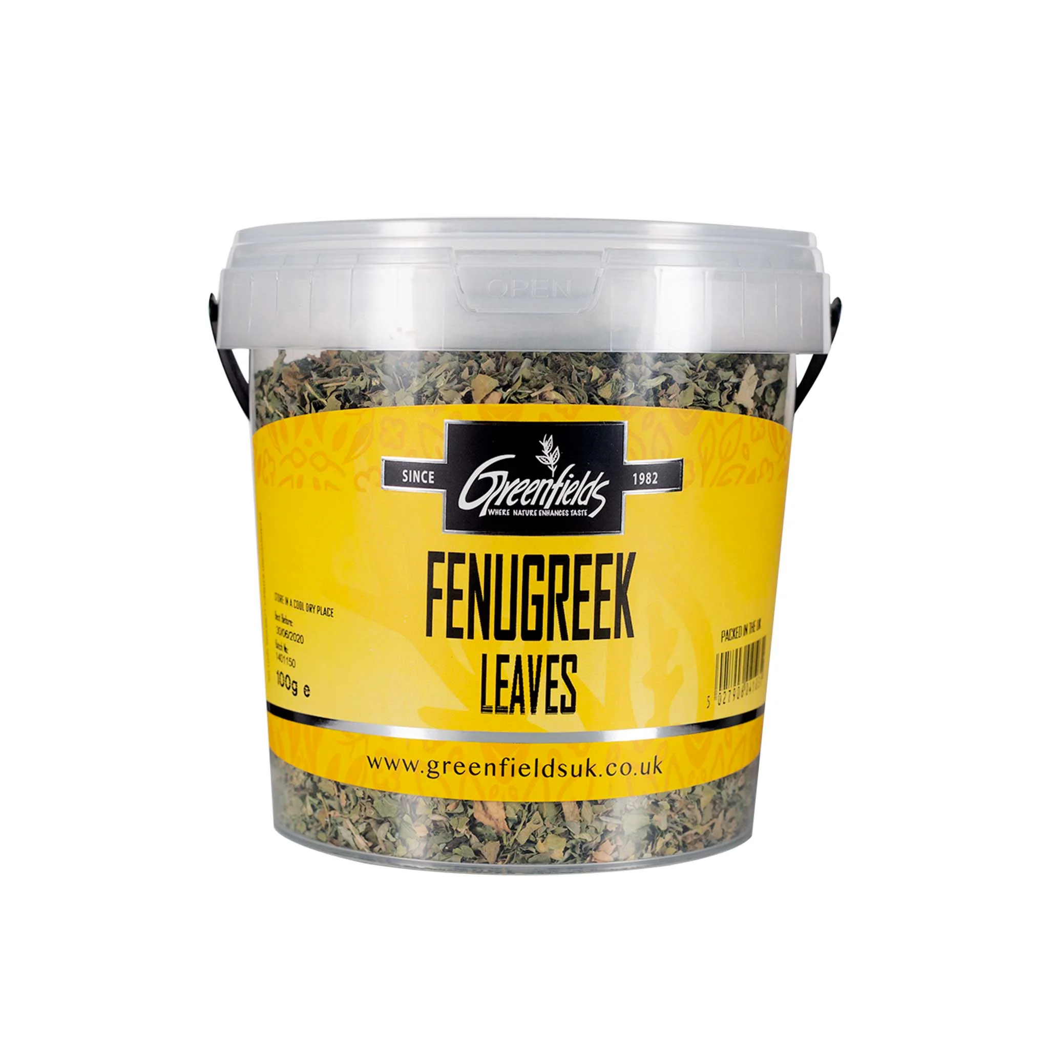 Fenugreek Leaves Catering Size