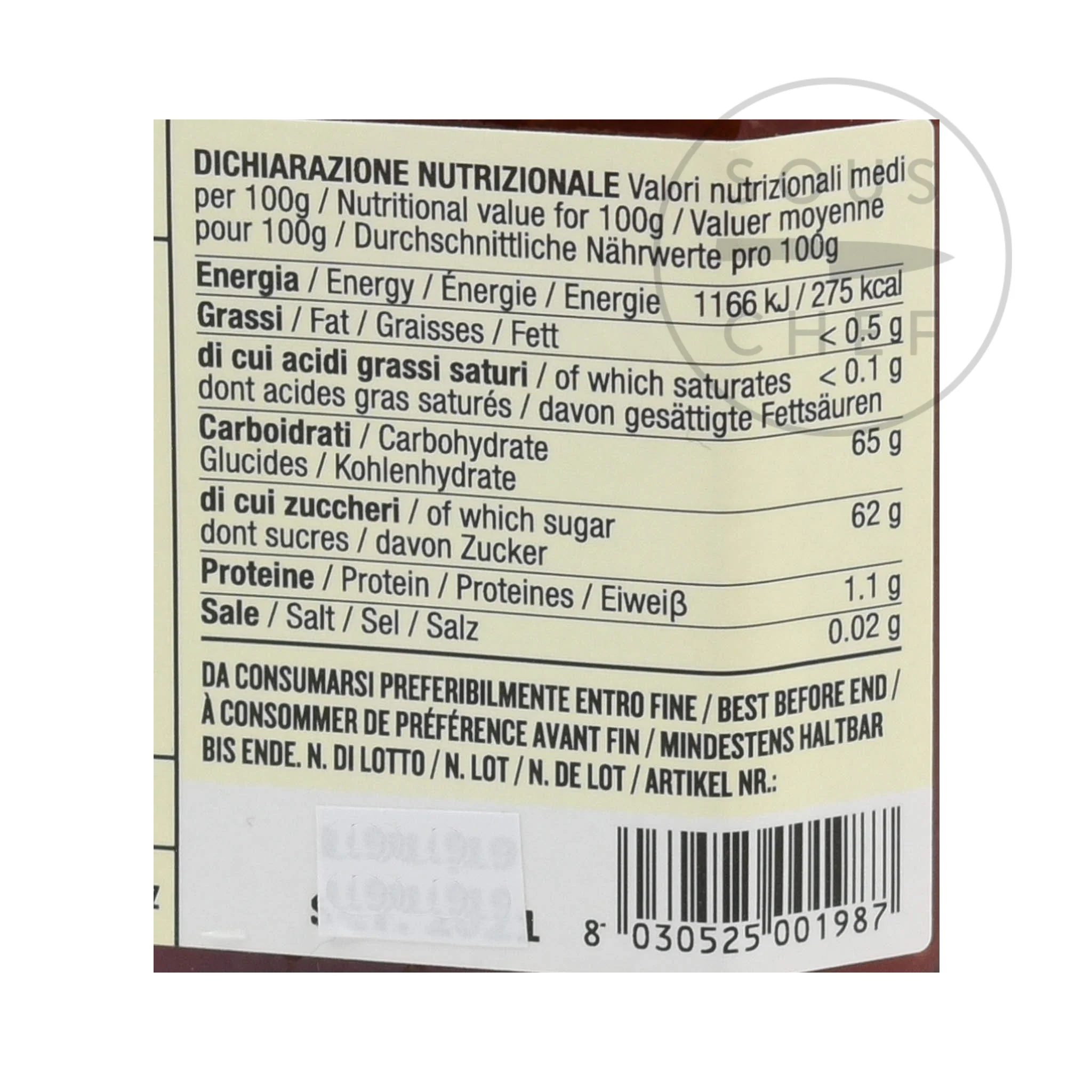 Fiasconaro Orange Marmalade, 360g - Image 3