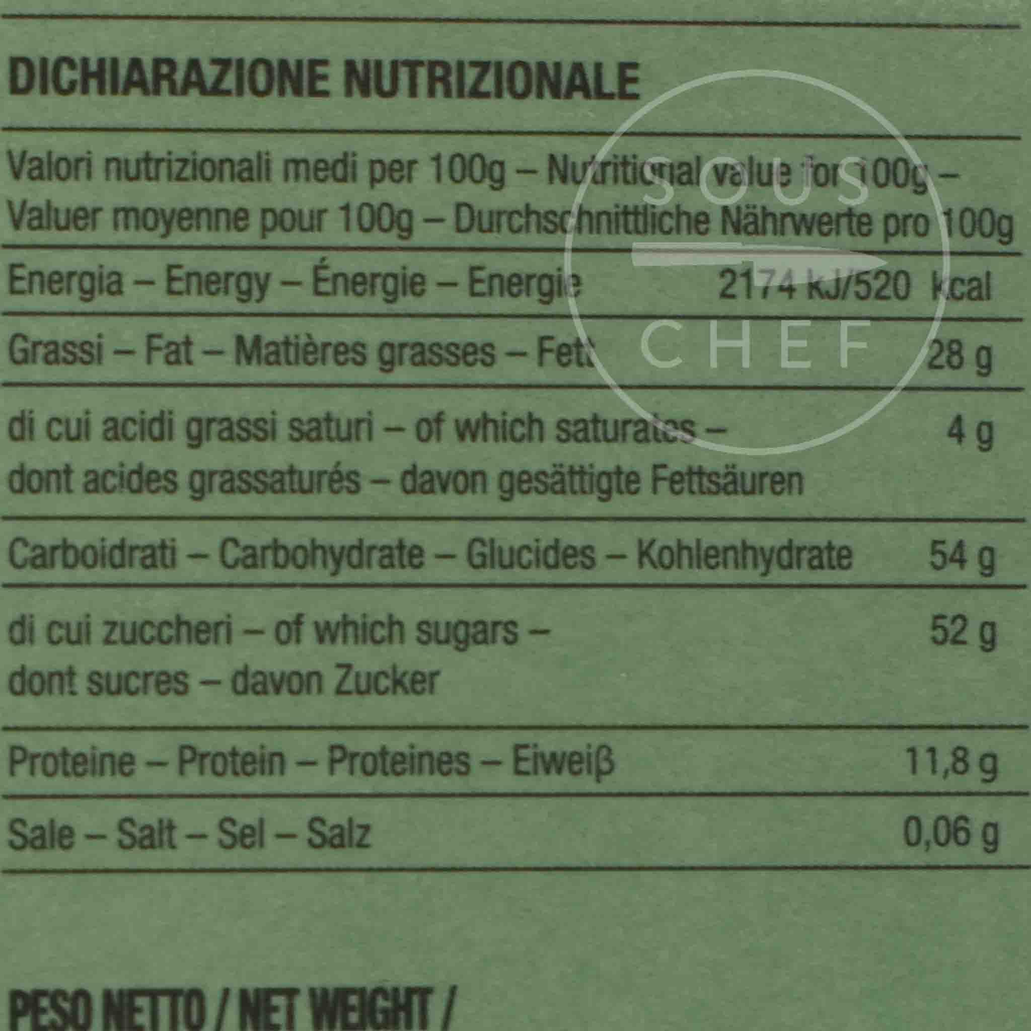 Fiasconaro Sicilian Mini Torrone, 250g - Image 3
