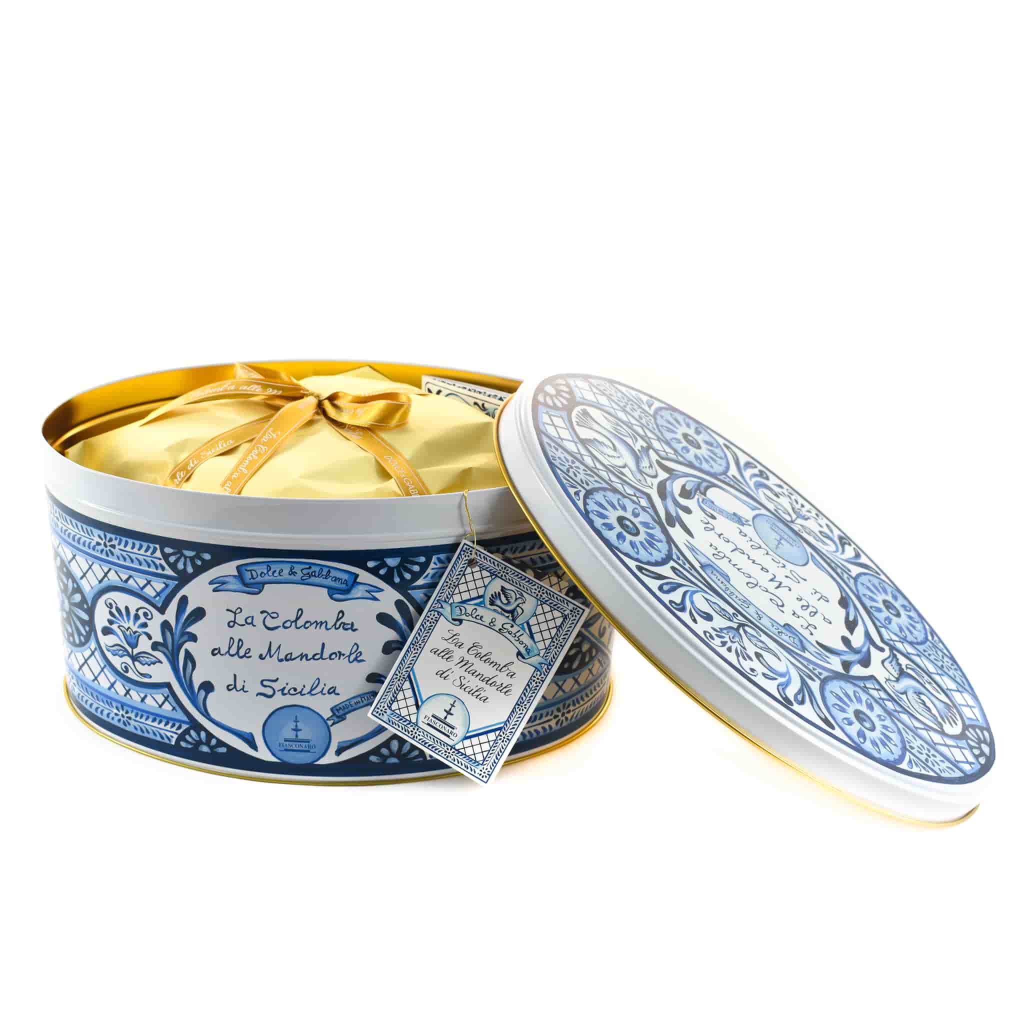 Fiasconaro x Dolce & Gabbana Mandorle di Sicilia Colomba, 750g - Image 3
