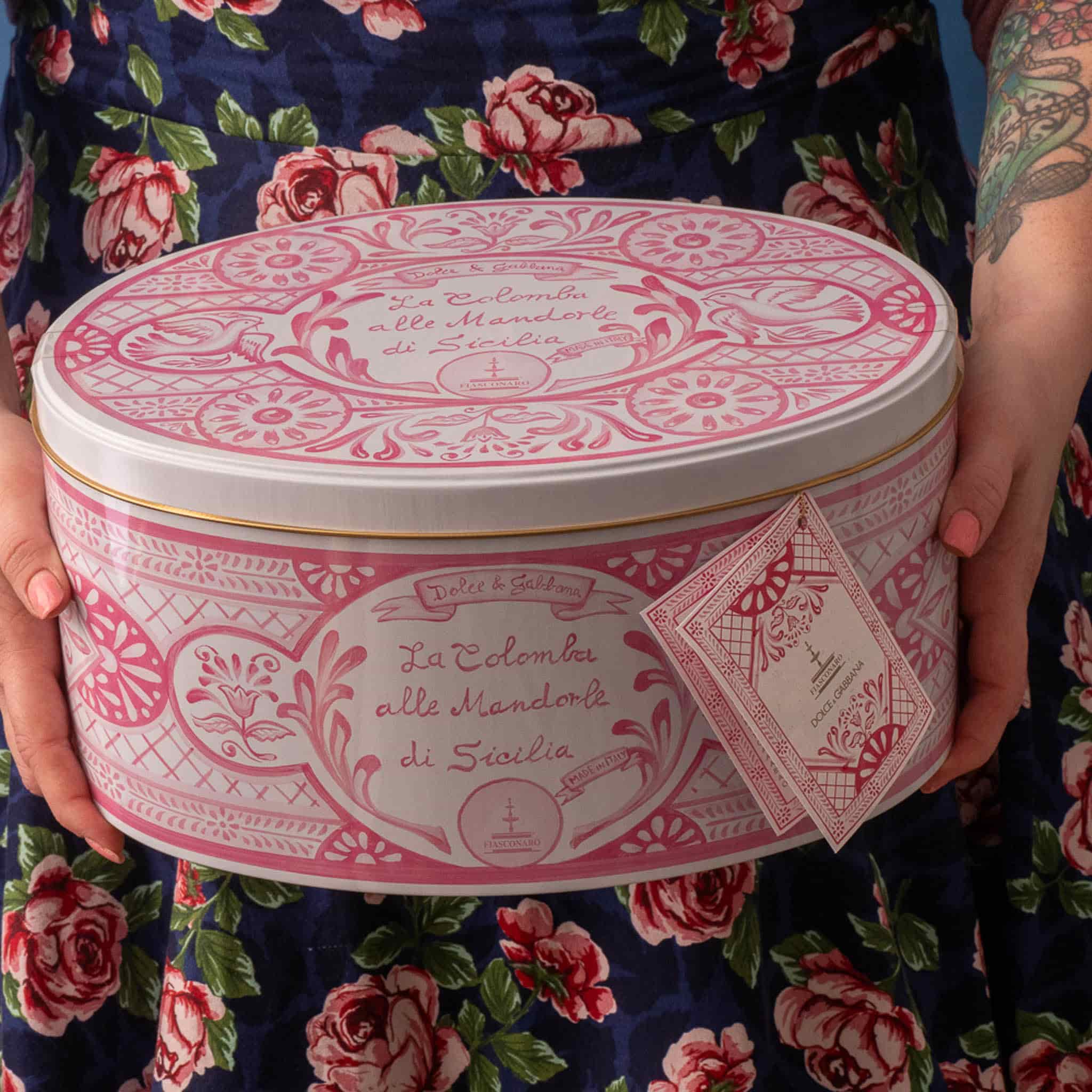 Fiasconaro x Dolce & Gabbana Mandorle di Sicilia Colomba, 750g - Image 4