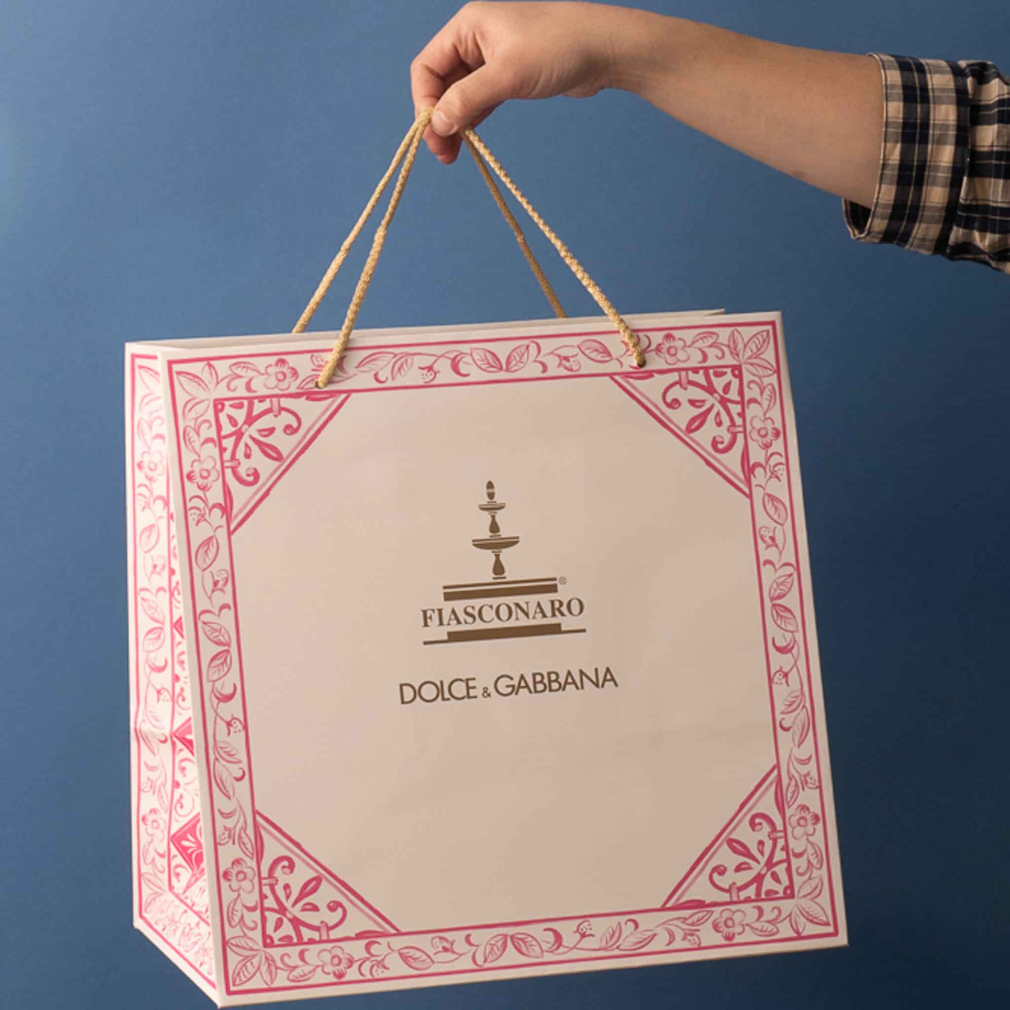 Fiasconaro x Dolce & Gabbana Mandorle di Sicilia Colomba, 750g - Image 5